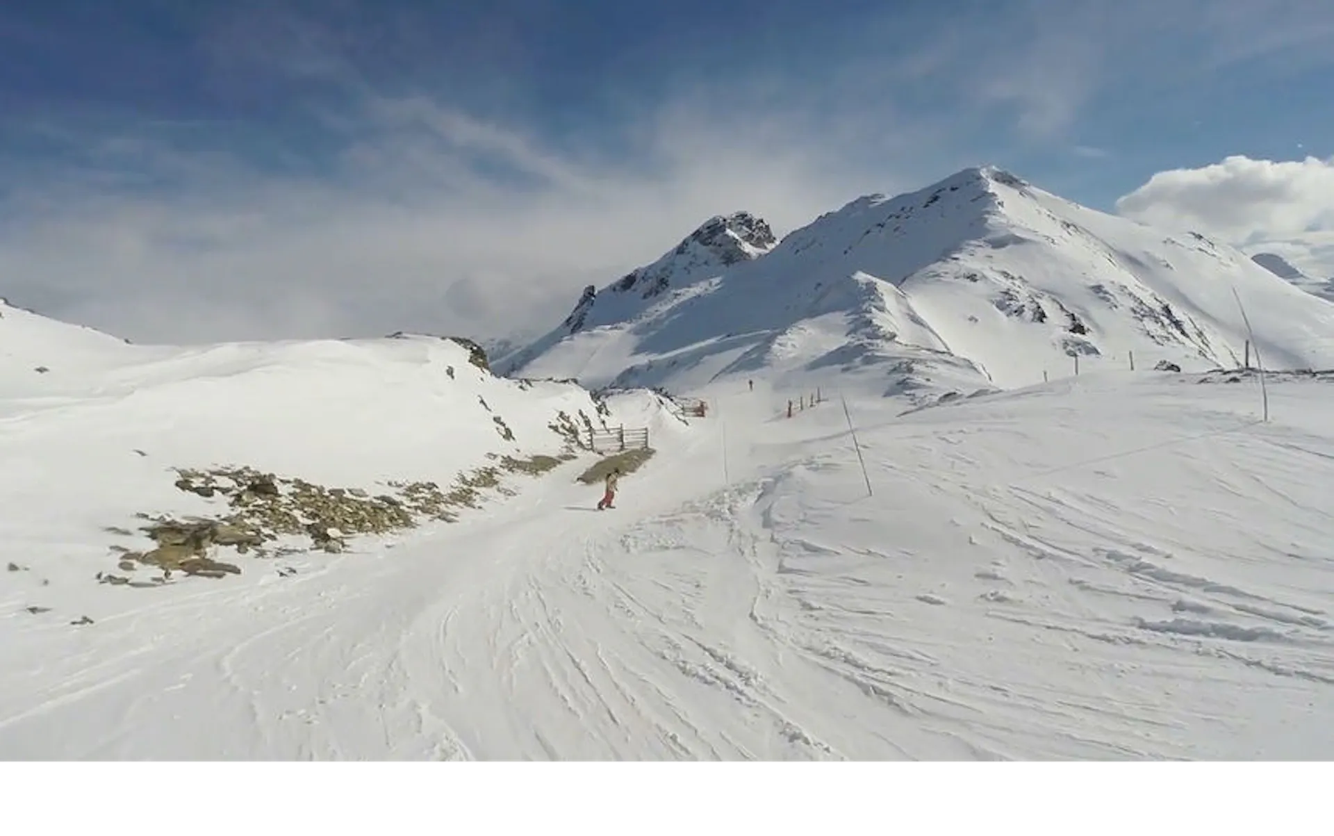 Ski at 'the end of the world'!