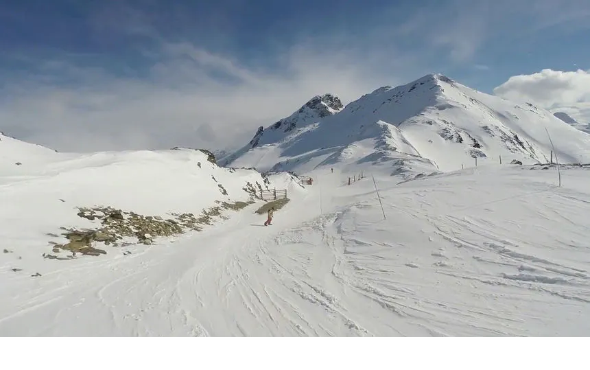 Ski at 'the end of the world'!