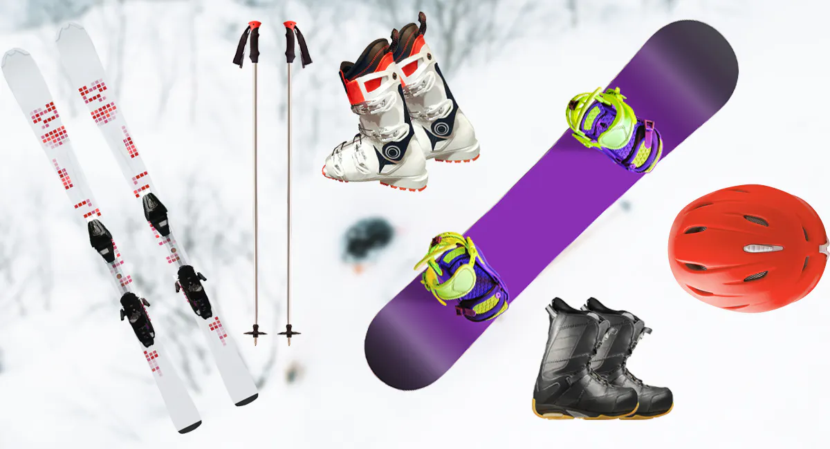 SKI & SNOWBOARD GEAR