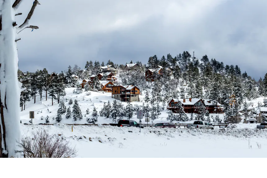 Lodging at Snow Summit