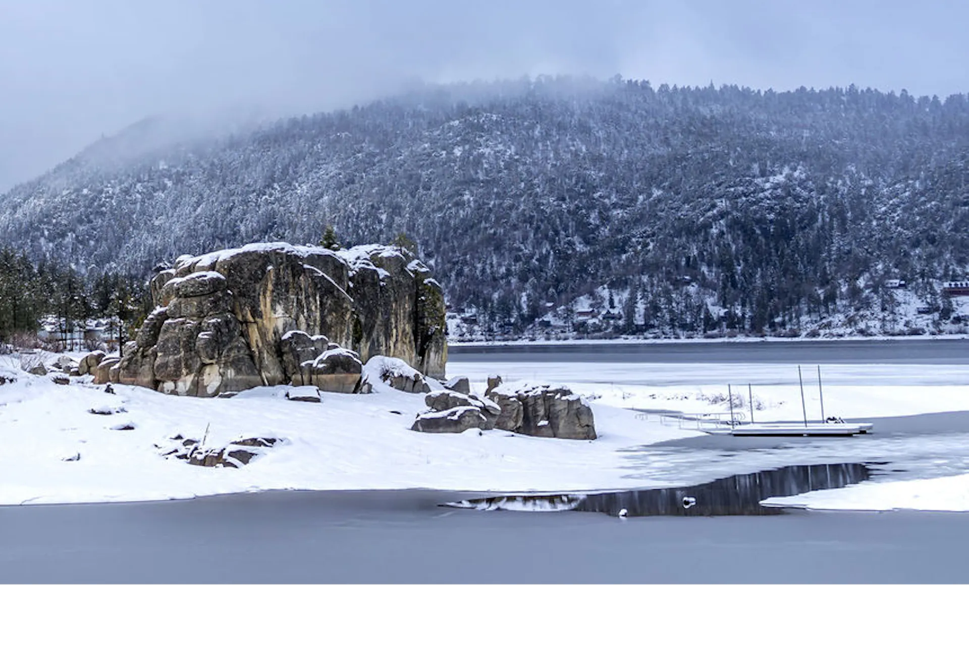 Winter Wonderland at Bear Mountain
