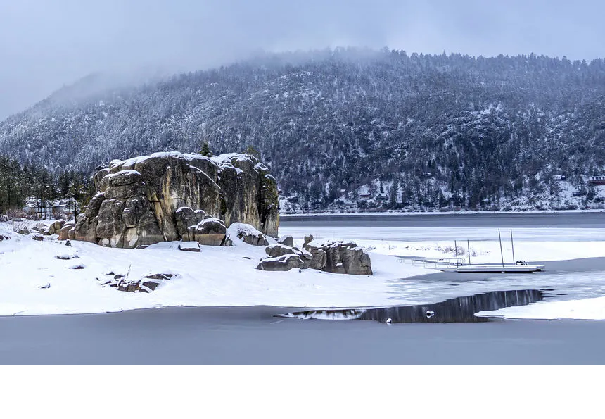 Winter Wonderland at Bear Mountain