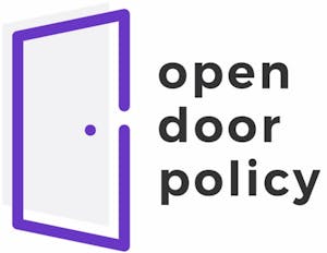 open door policy