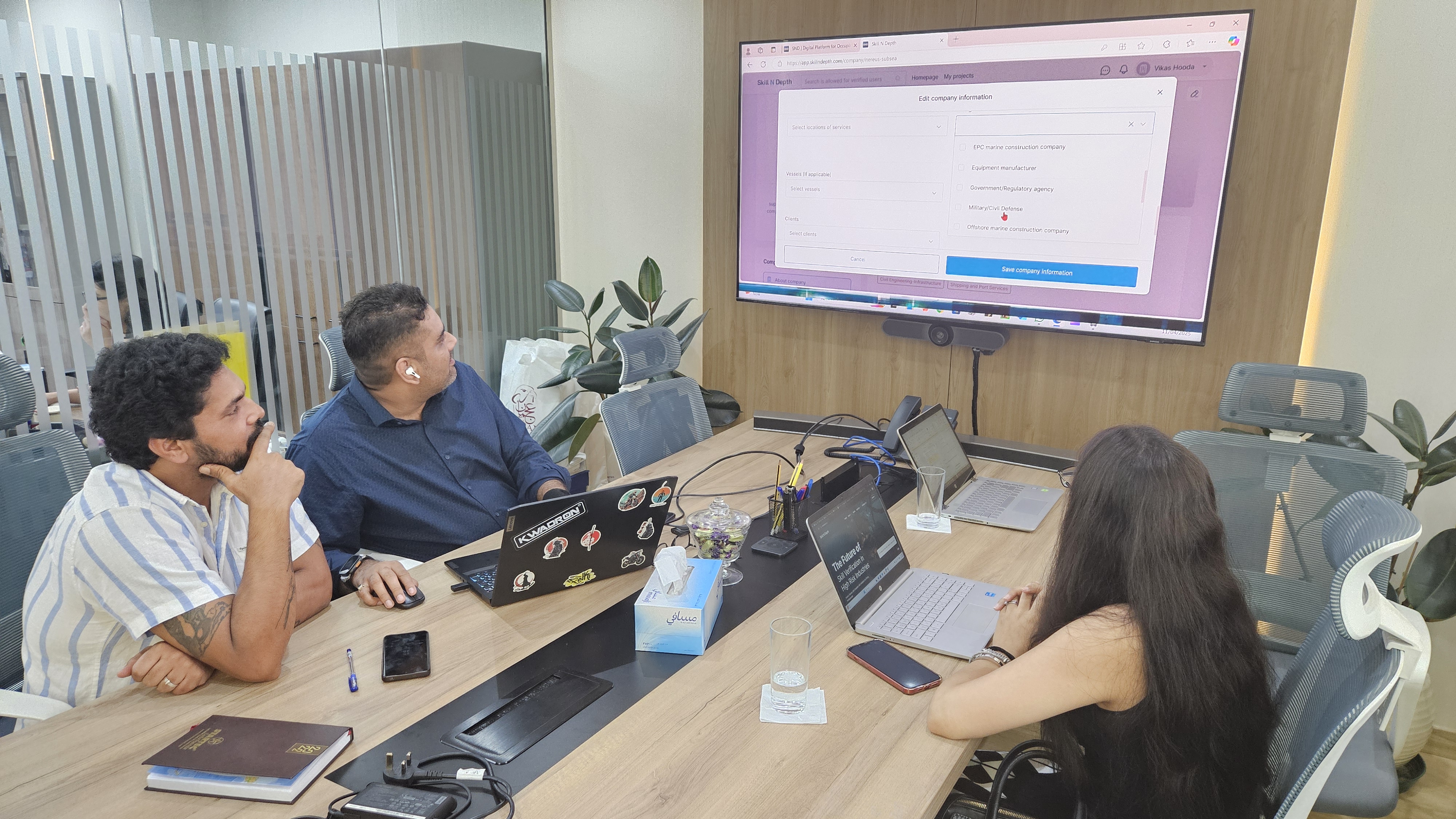 SND & Nereus Subsea Team