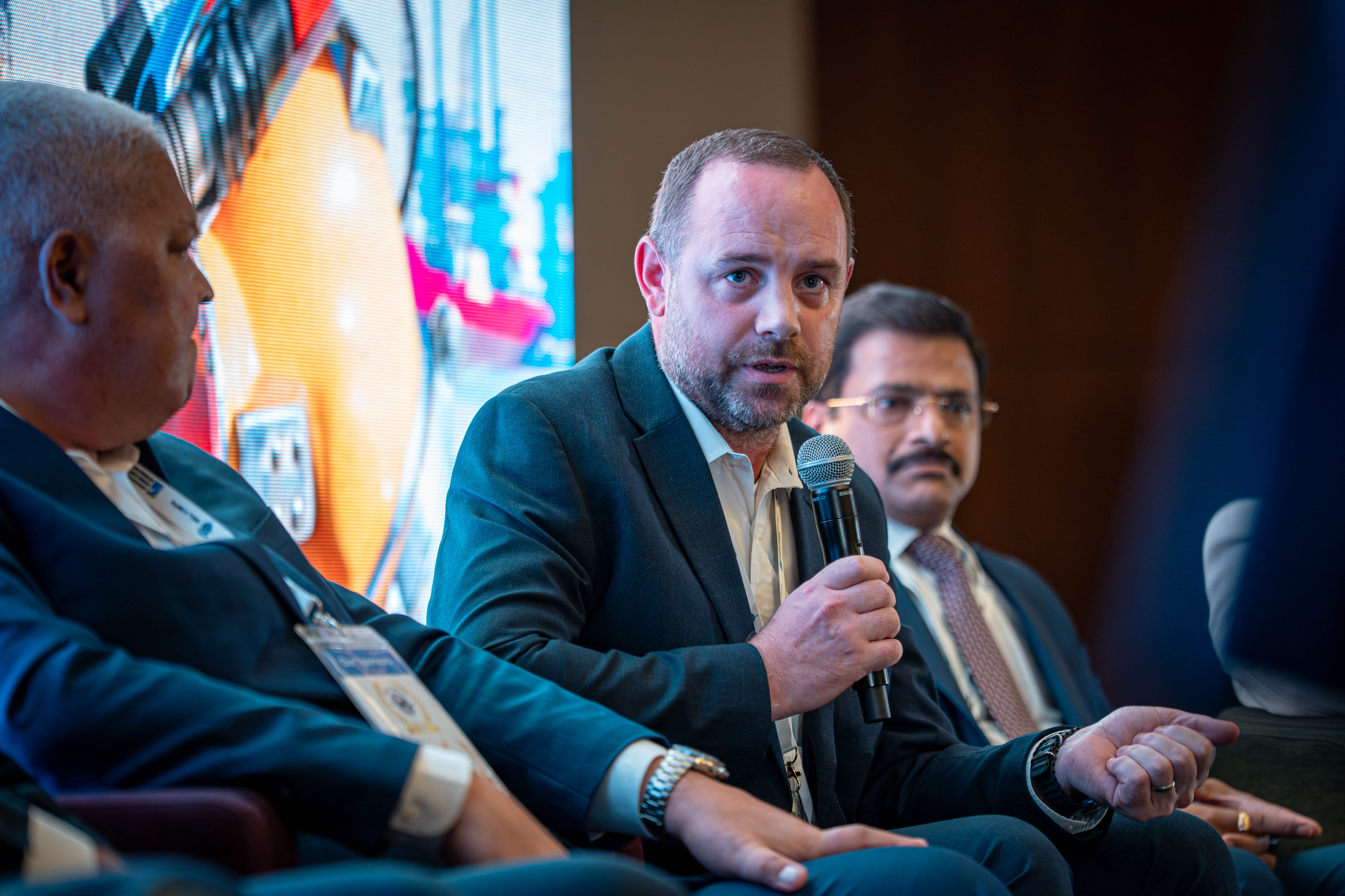 Sam Norris, Managing Director, Asia Waterjet Equipment