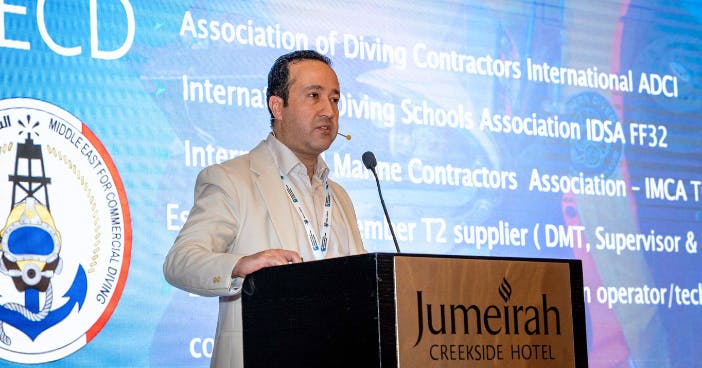 Dr. Hossam Elmasry, CEO, Middle East for Commercial Diving MECD