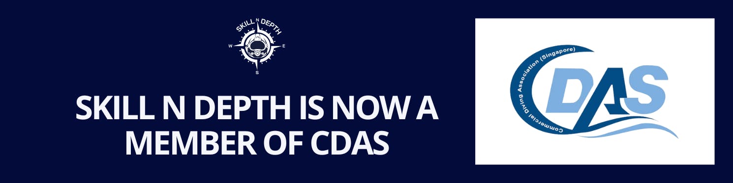 Skill N Depth Joins the Commercial Diving Association of Singapore