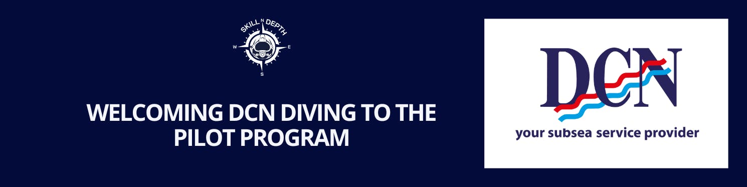 Welcoming DCN Diving to the Pilot Program
