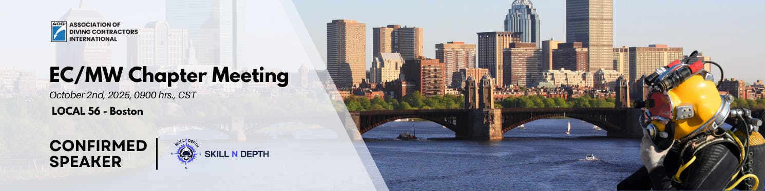 Skill N Depth Is Confirmed Speaker At The ADCI EC/MW Chapter Meeting