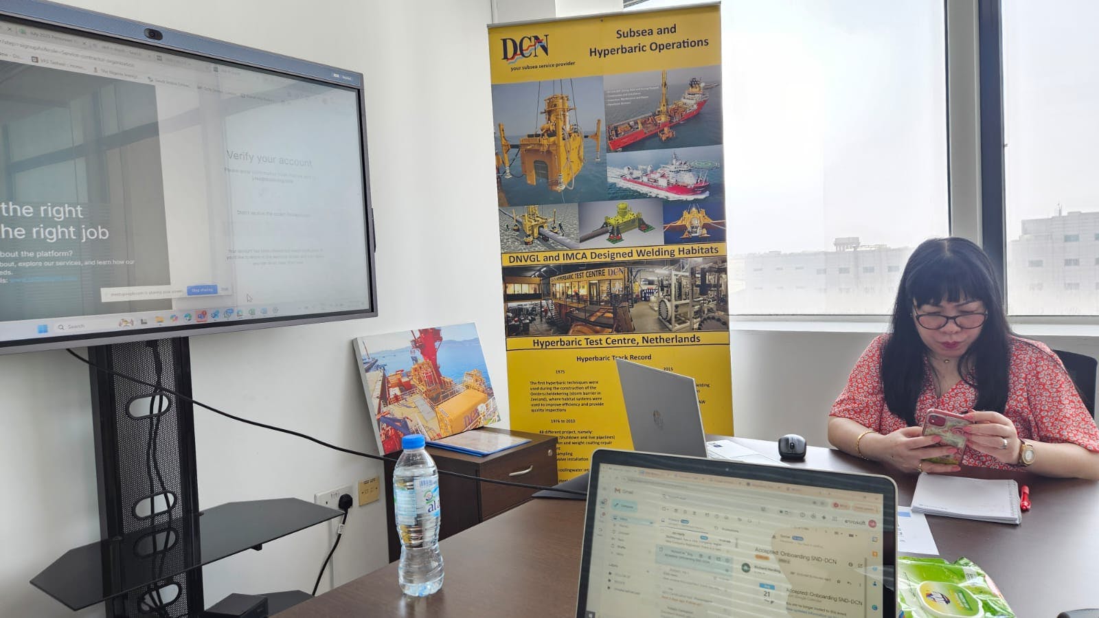 DCN Diving onboarding on Skill n Depth