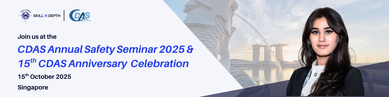Join us at the CDAS Annual Safety Seminar 2025 & 15th CDAS Anniversary Celebration