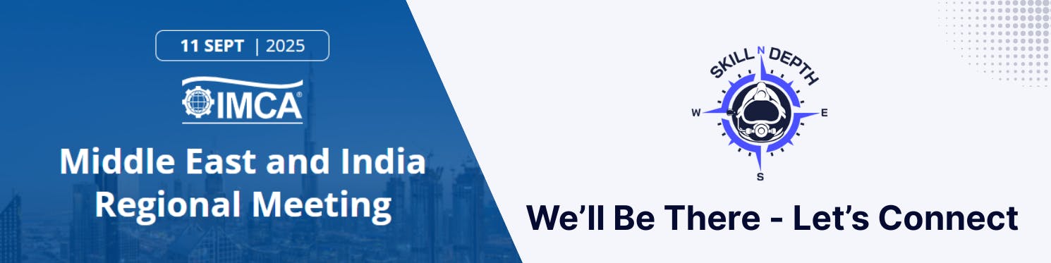 Skill N Depth is attending the IMCA Middle East & India Regional Meeting