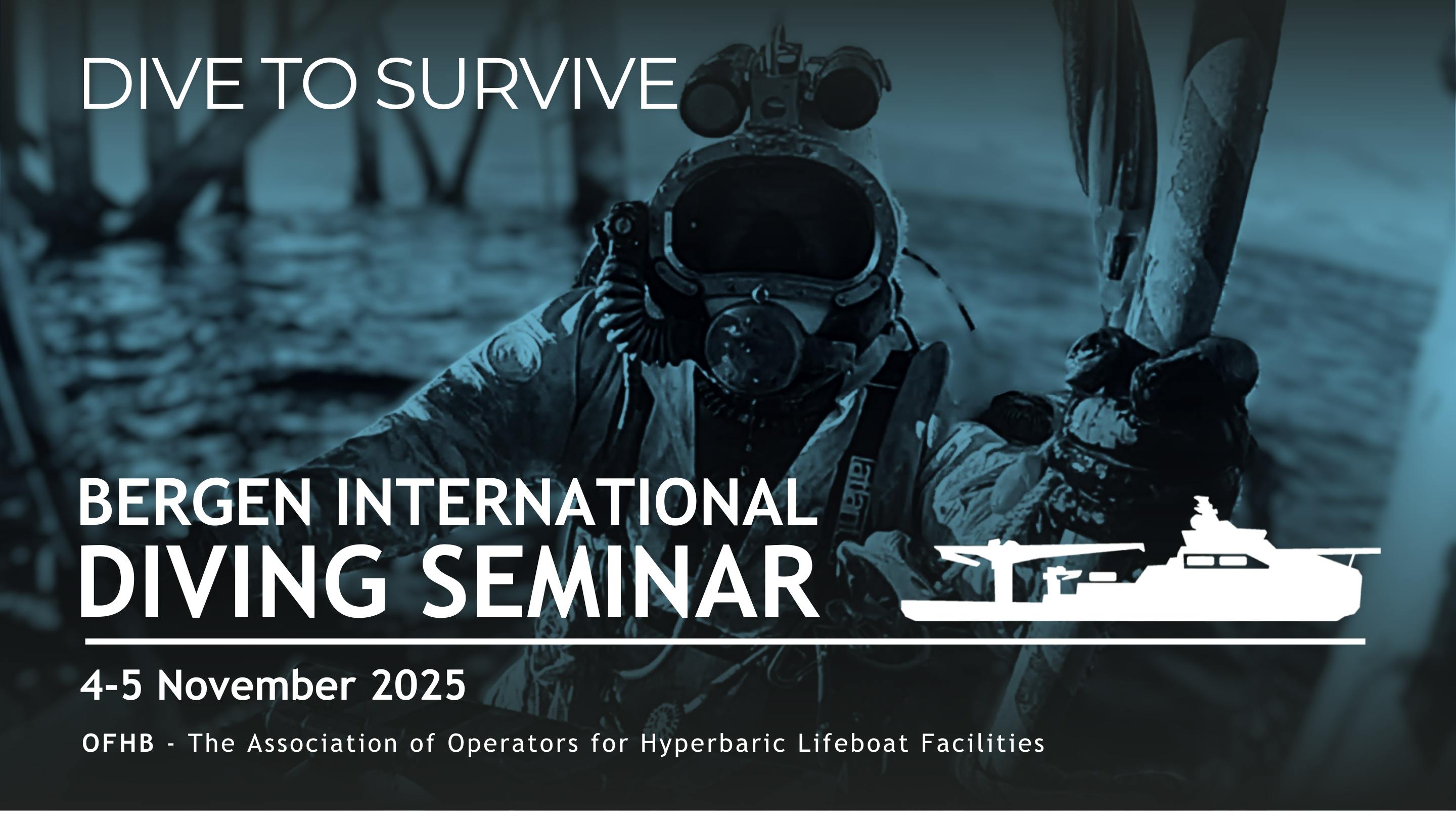 Bergen International Diving Seminar 2025