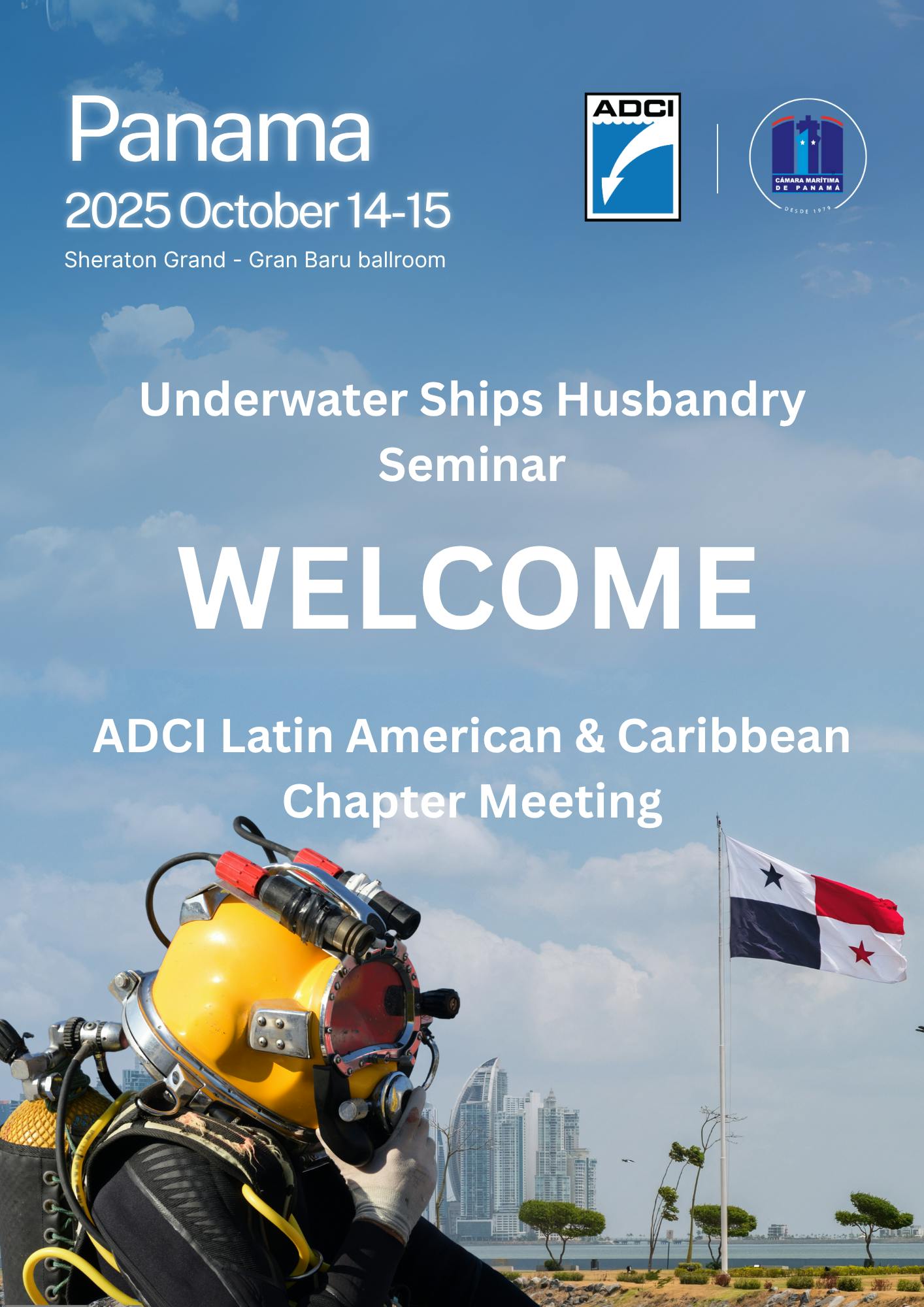 Underwater Ships Husbandry Seminar 2025 & Latin American & Caribbean Chapter Meeting 2025