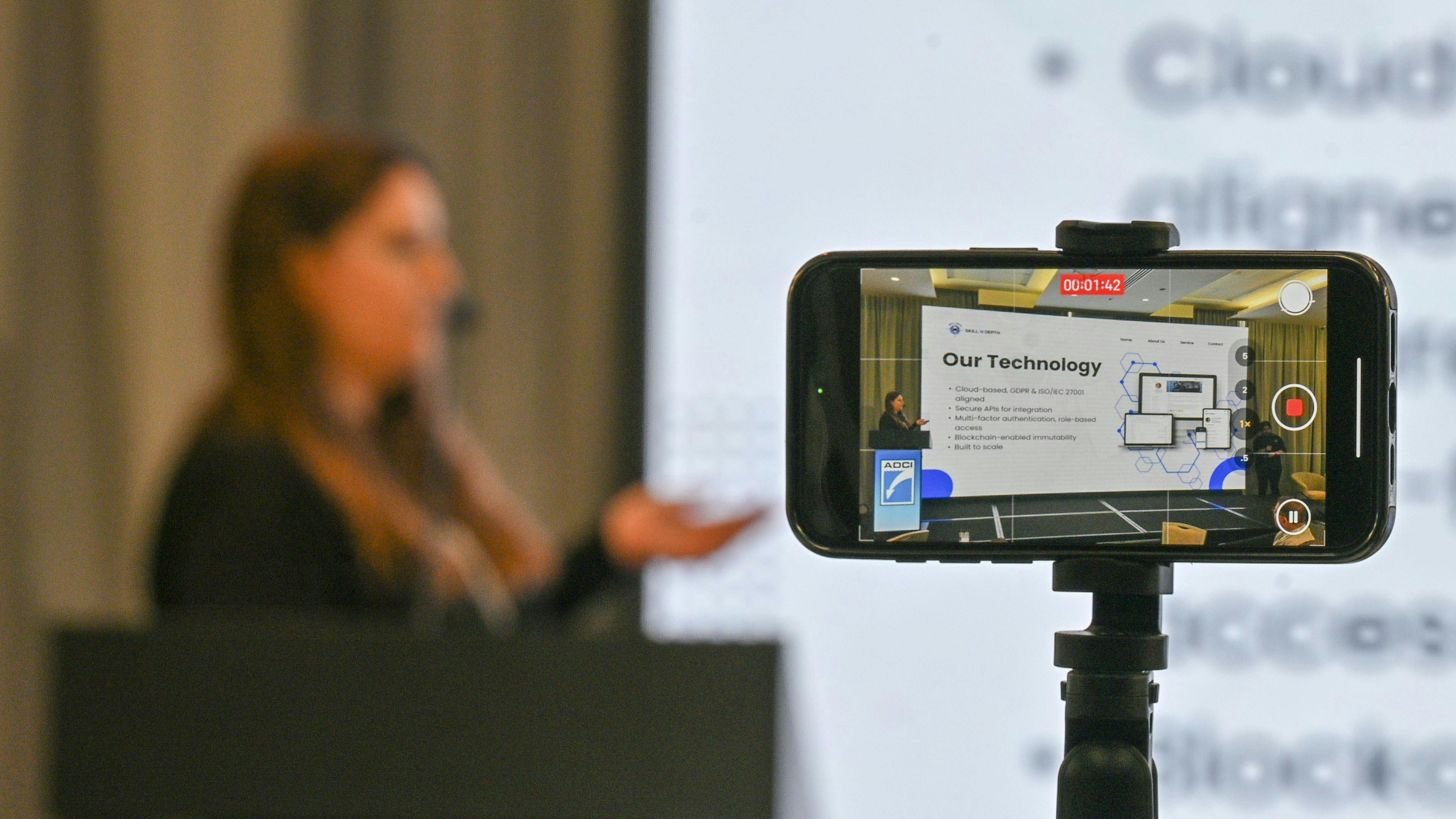 Jovana Sokolovic, COO, Skill N Depth Presenting At ADCI UWSH Seminar