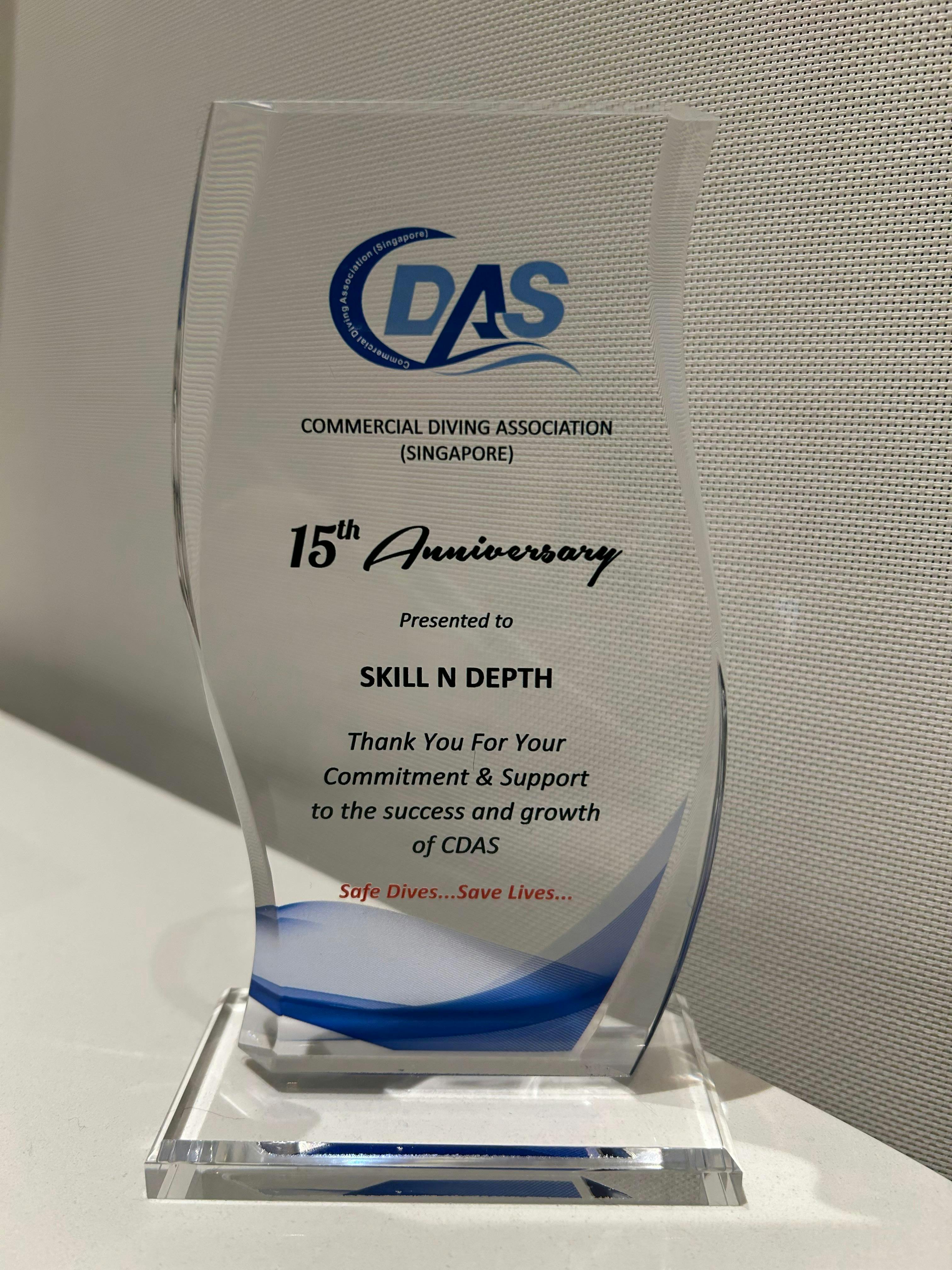 Skill n Depth - CDAS Award 2025