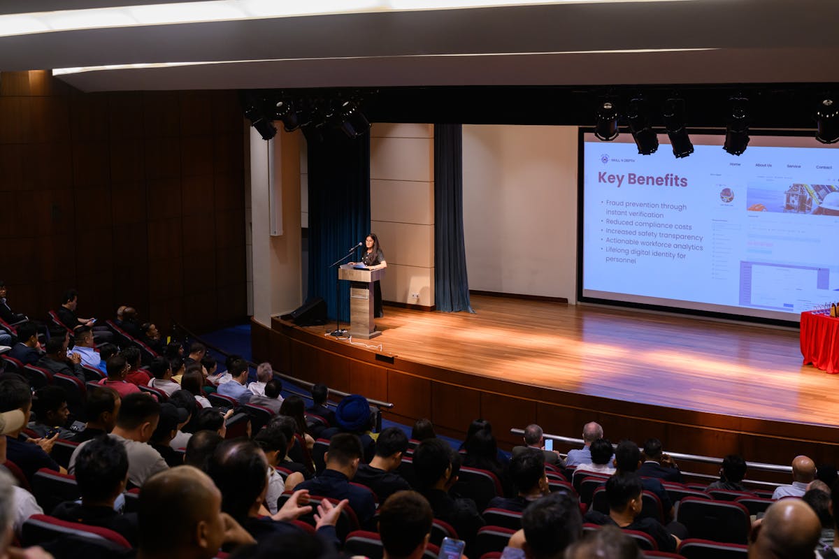 Skill n Depth Presenting at CDAS Annual Safety Seminar