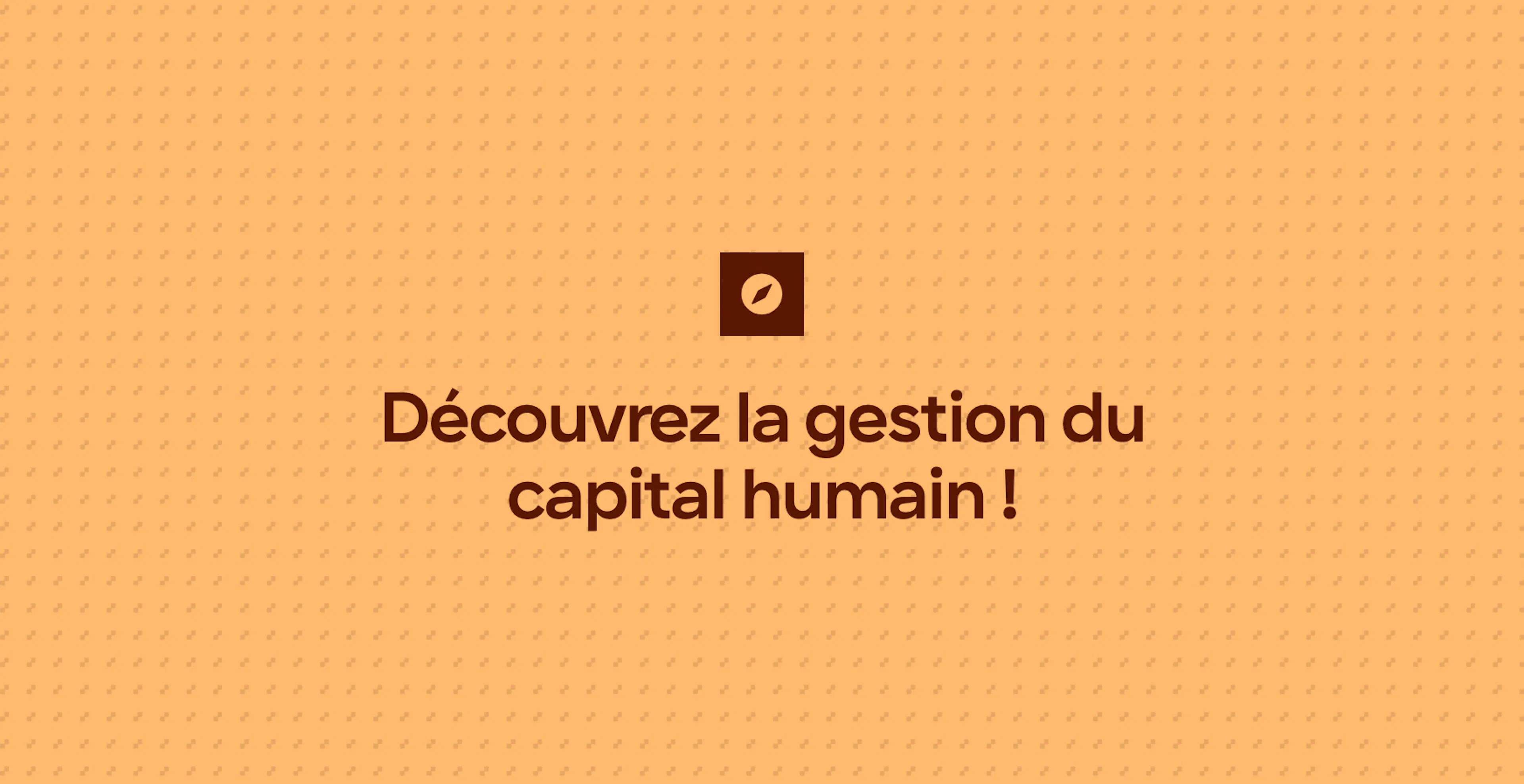 Découvrez la gestion du capital humain !