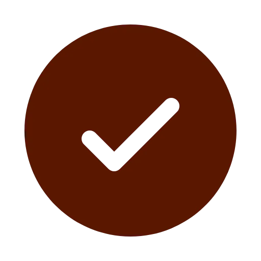 Pictogramme de validation