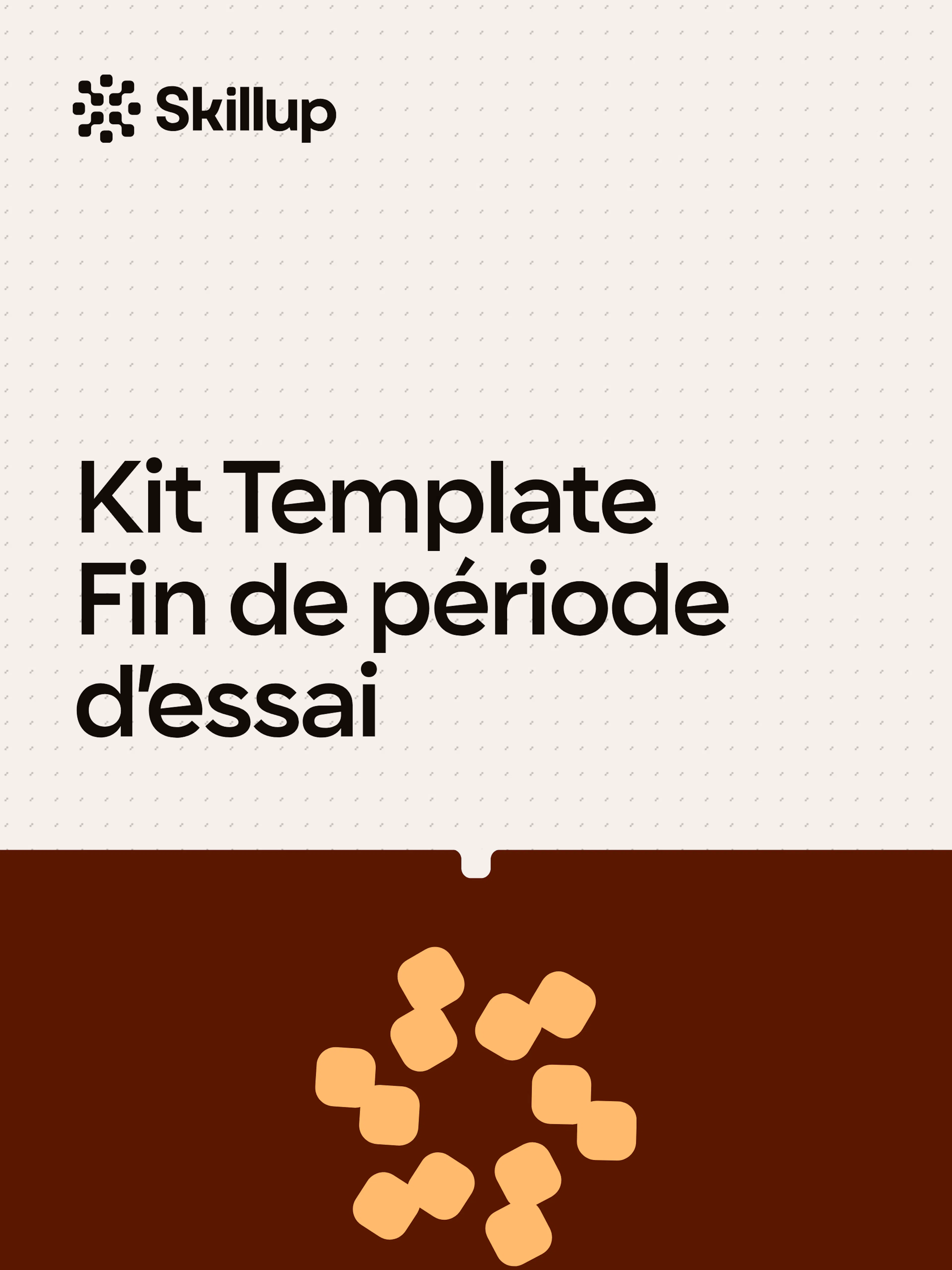 Couverture : Kit fin de période d’essai