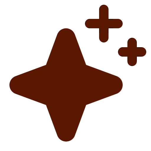 Pictogramme d'étoiles