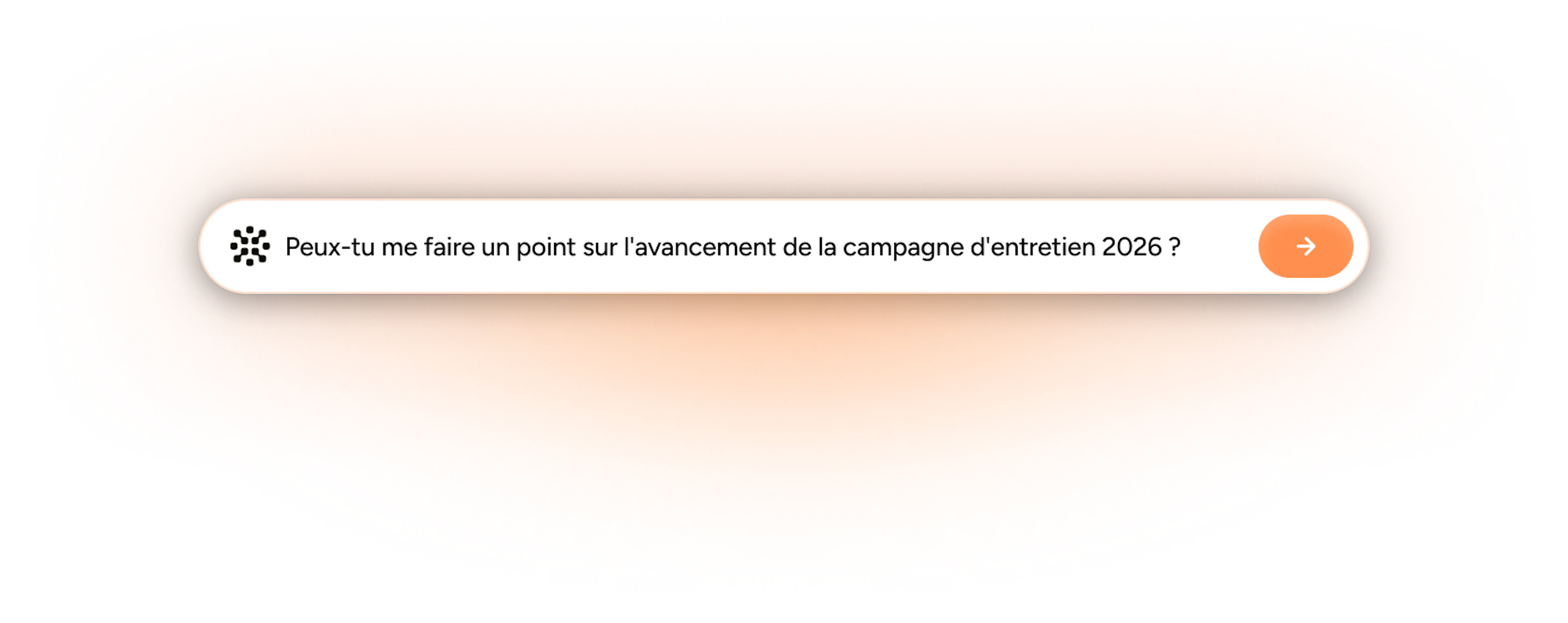 Question posée à l'IA Skillup : « Peux-tu me faire un point sur l'avancement de la campagne d'entretien 2026 ? »