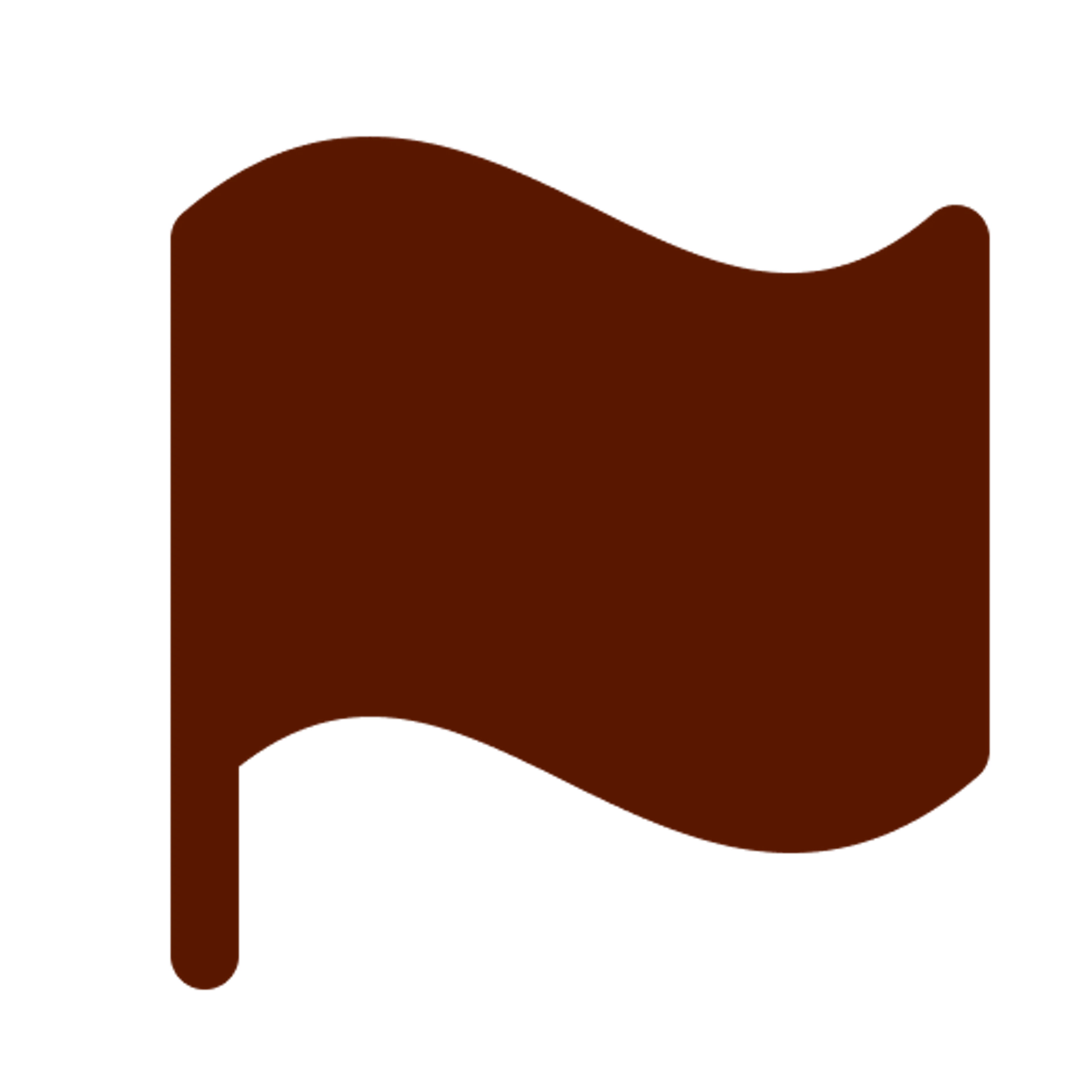 Pictogramme de drapeau