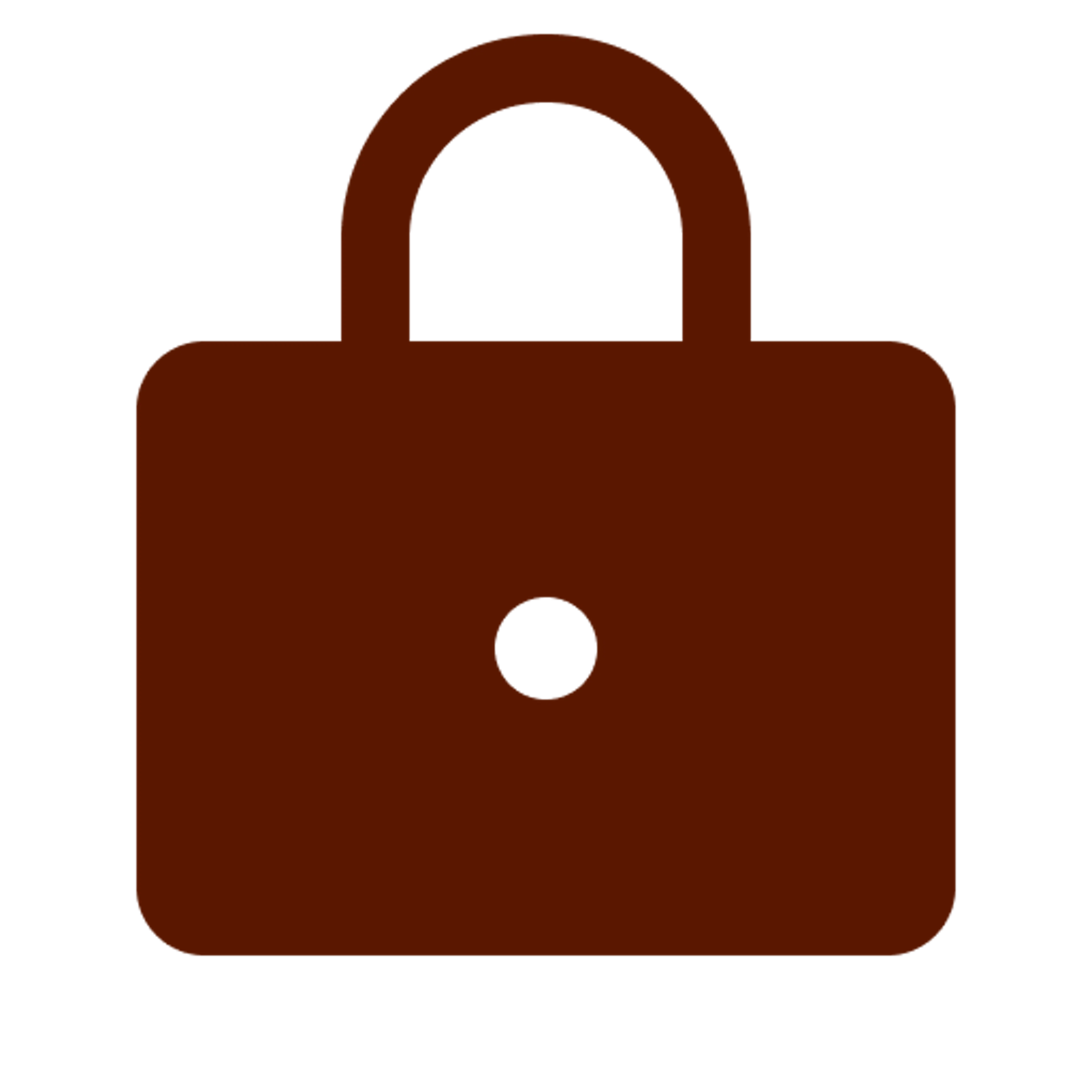 Pictogramme de cadenas