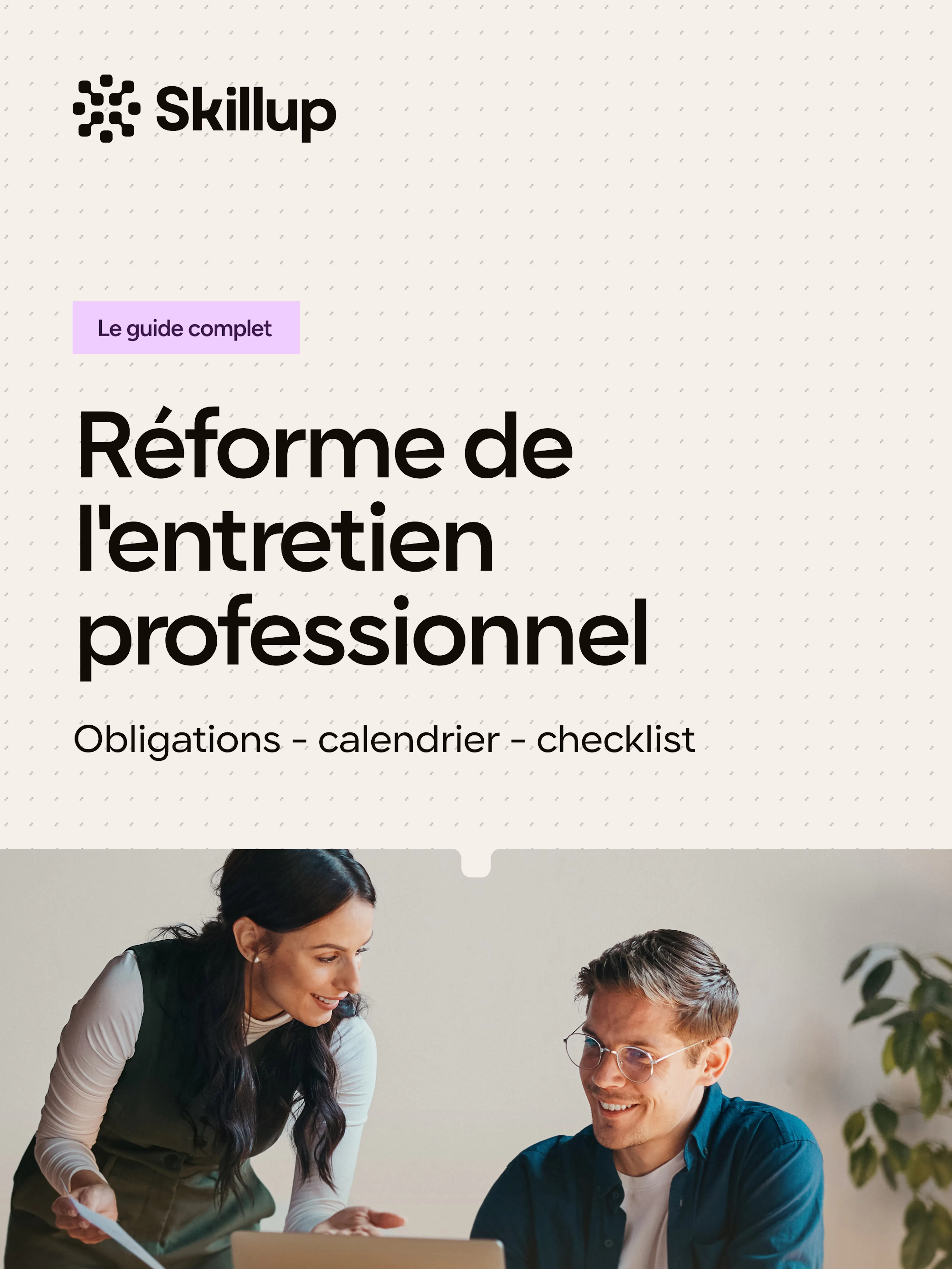 Couverture : Réforme des entretiens professionnels