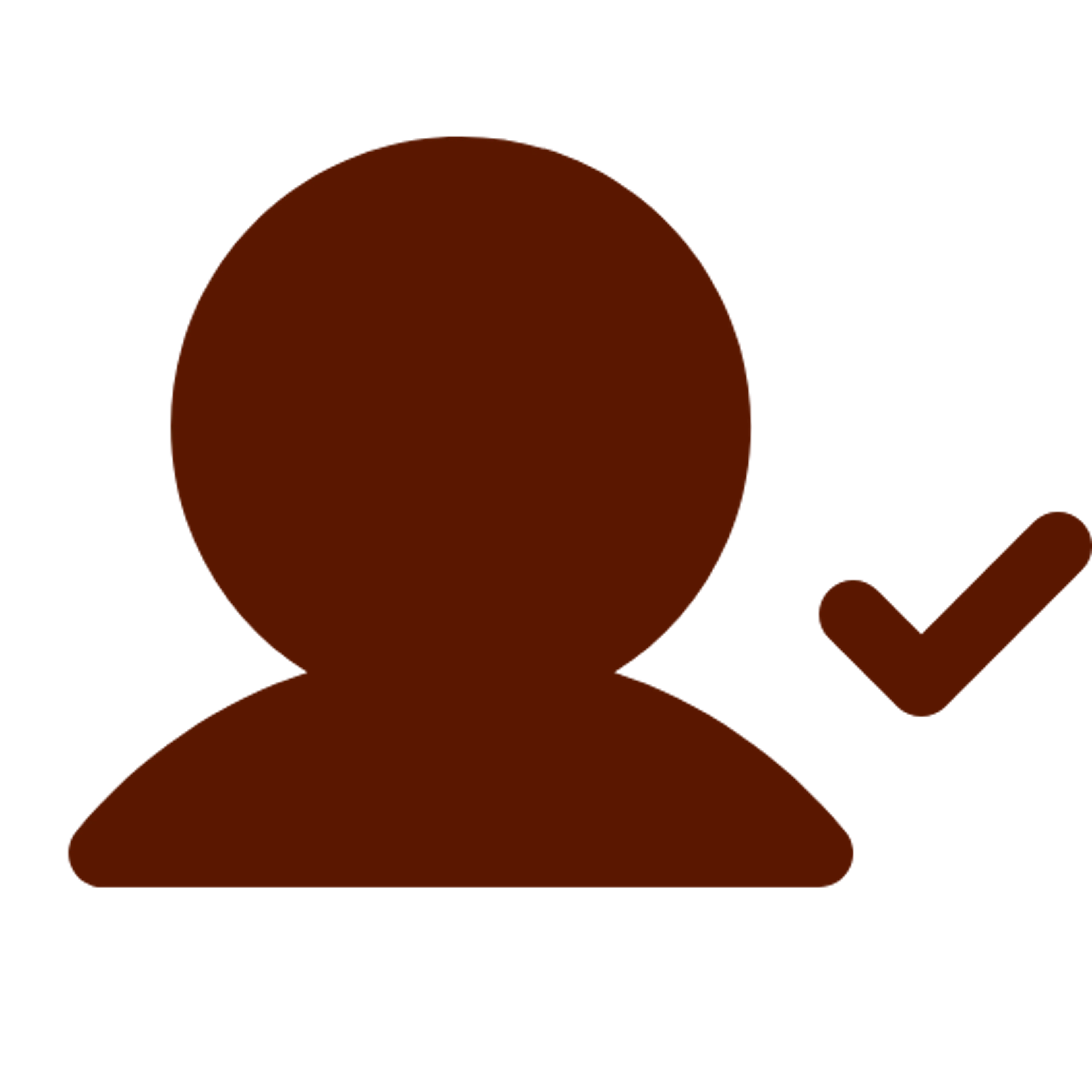 Pictogramme de profil validé