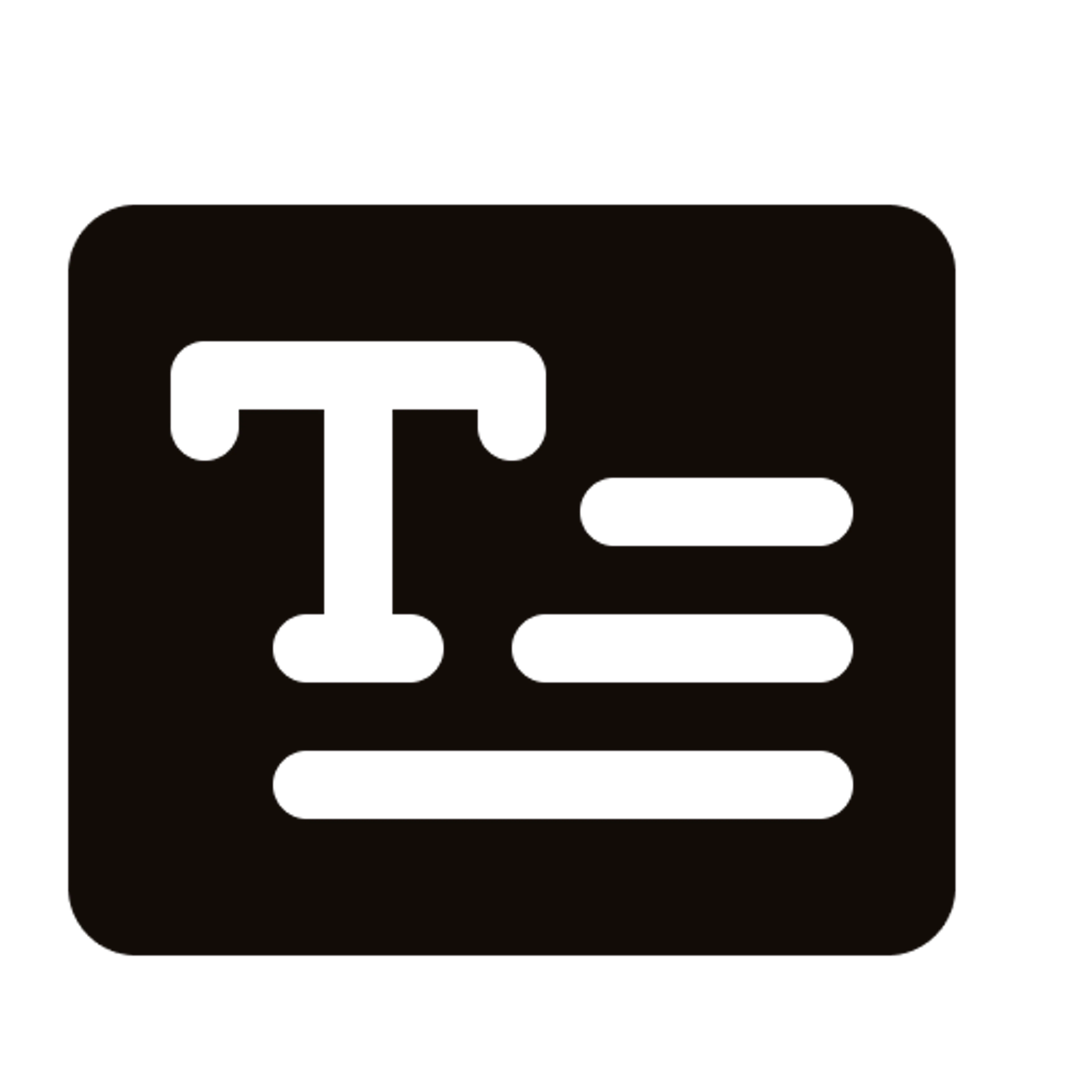 Pictogramme de document texte
