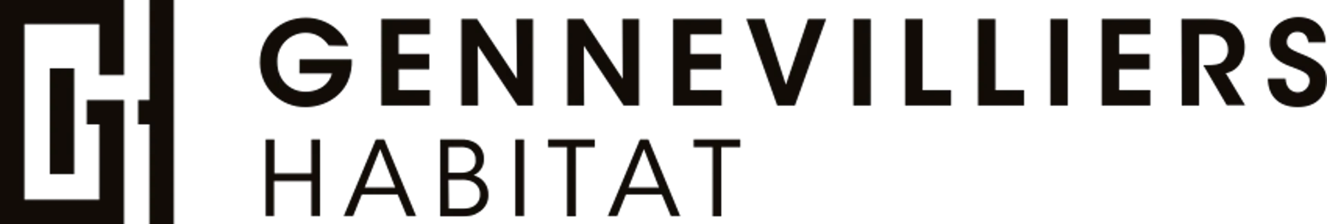 Logo Gennevilliers Habitat