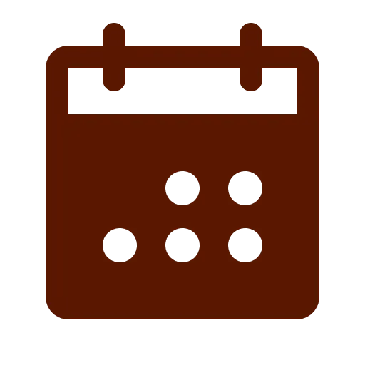 Pictogramme de calendrier
