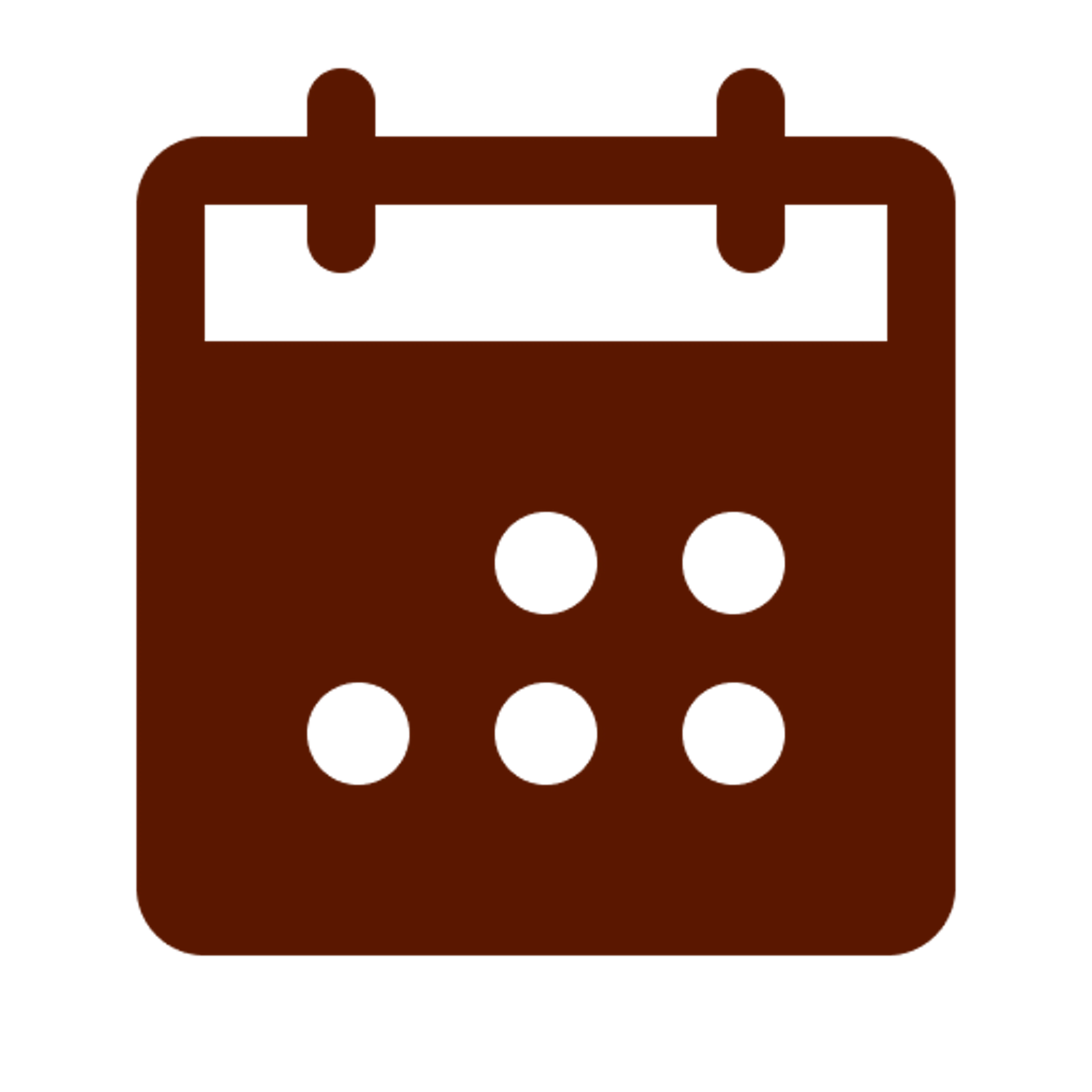 Pictogramme de calendrier