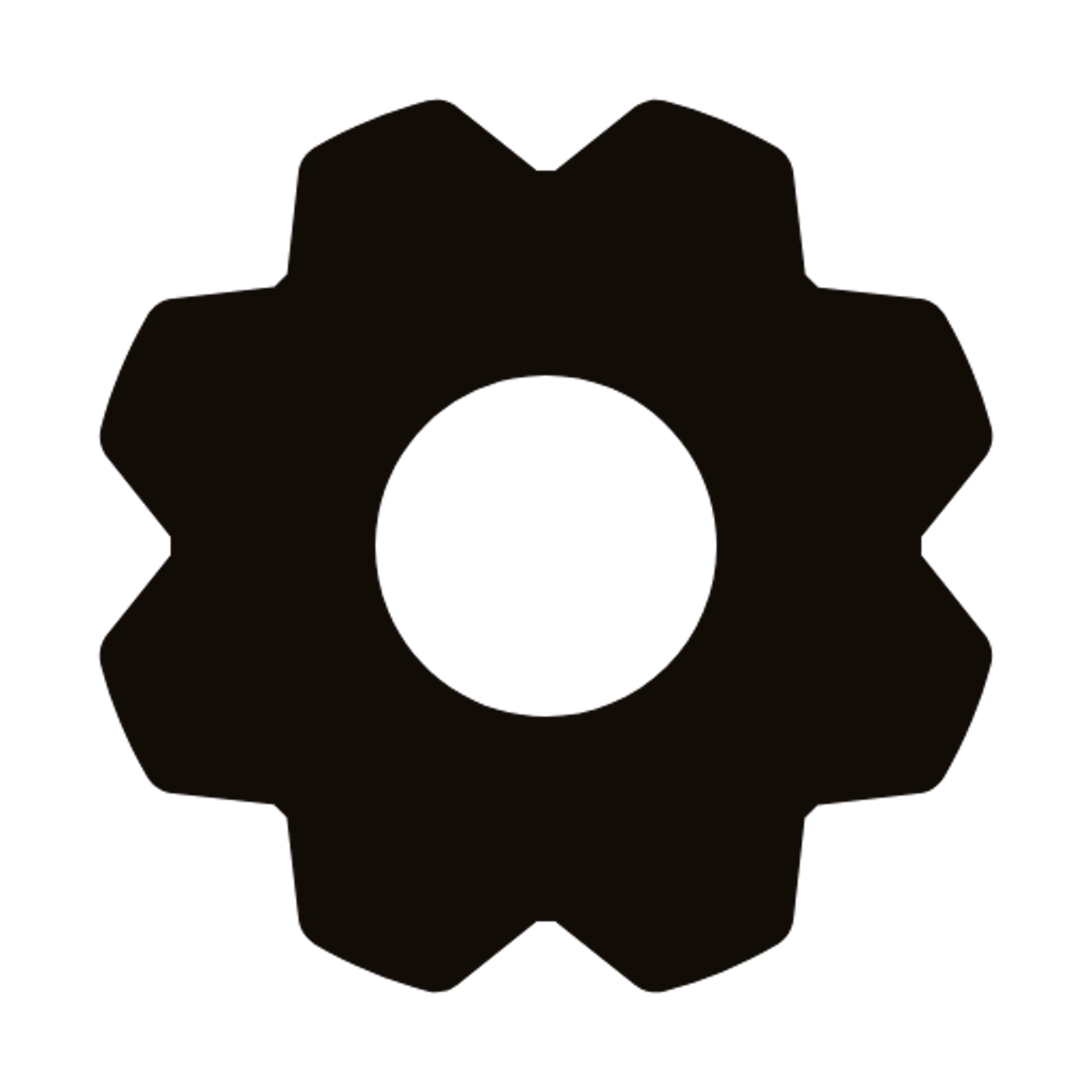 Pictogramme d'engrenage