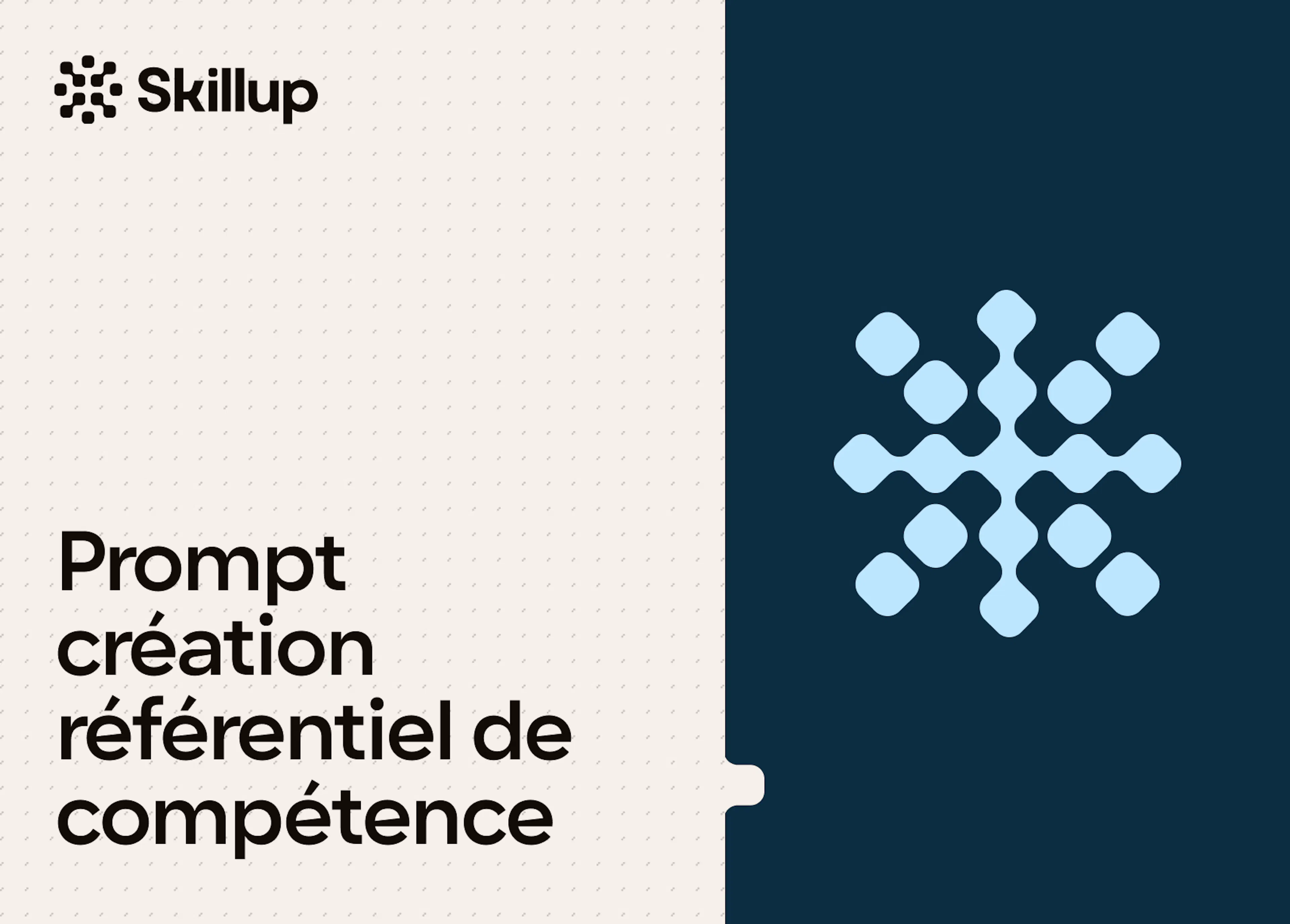 Vignette : Prompt création référentiel de compétences
