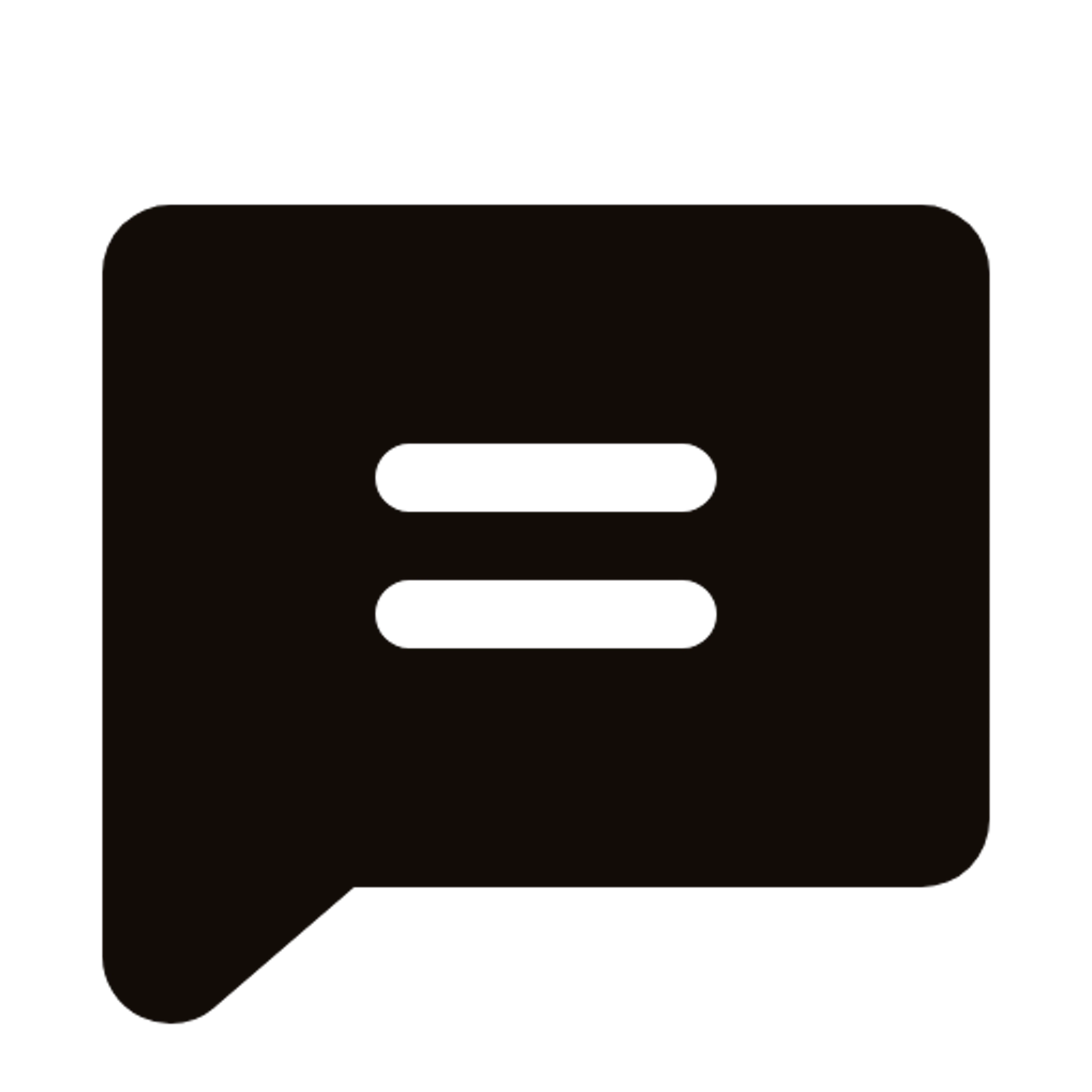 Pictogramme de bulle de discussion