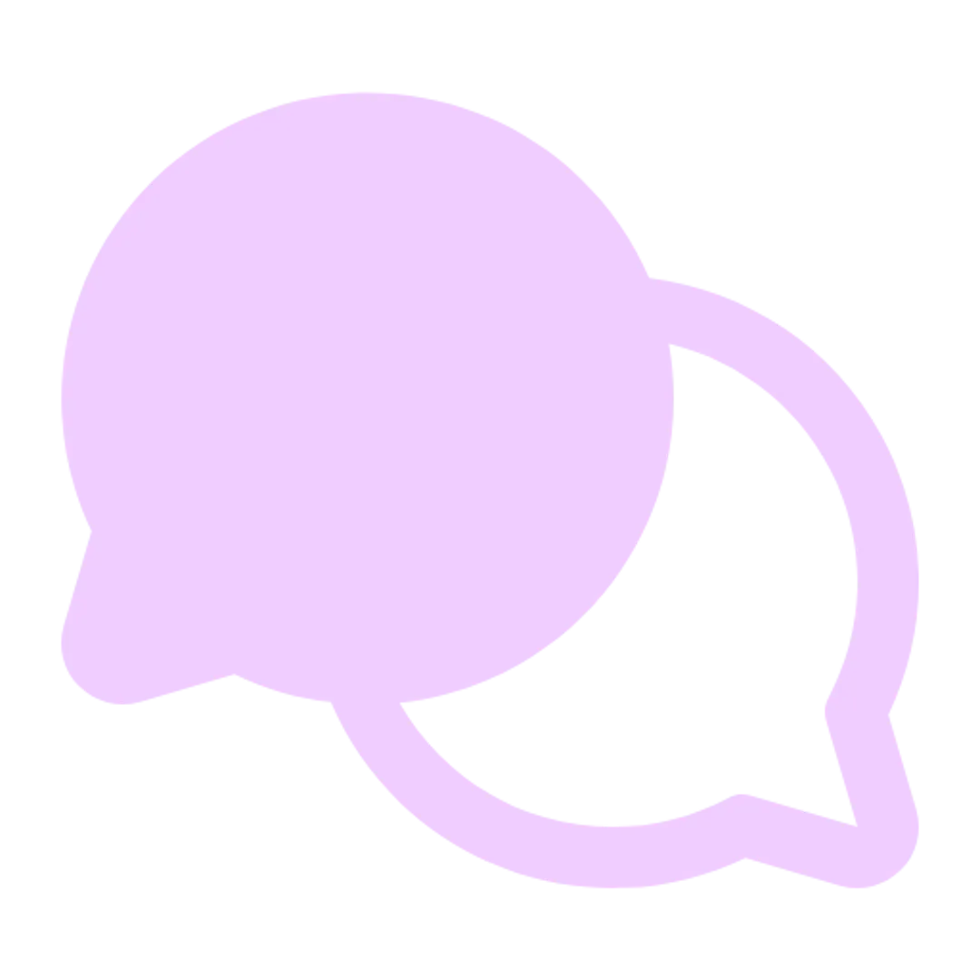 Pictogramme de bulles de discussion