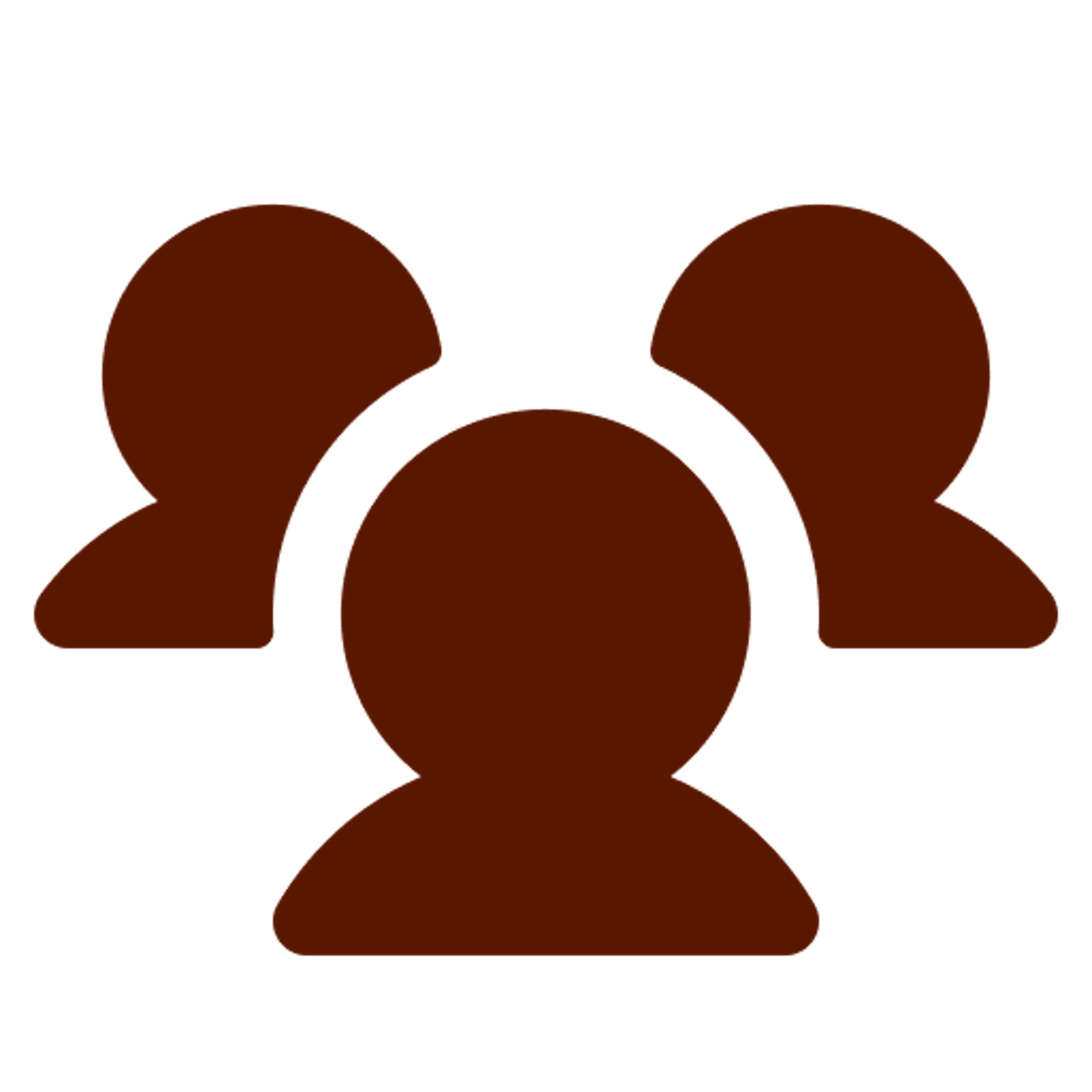 Pictogramme de groupe de personnes