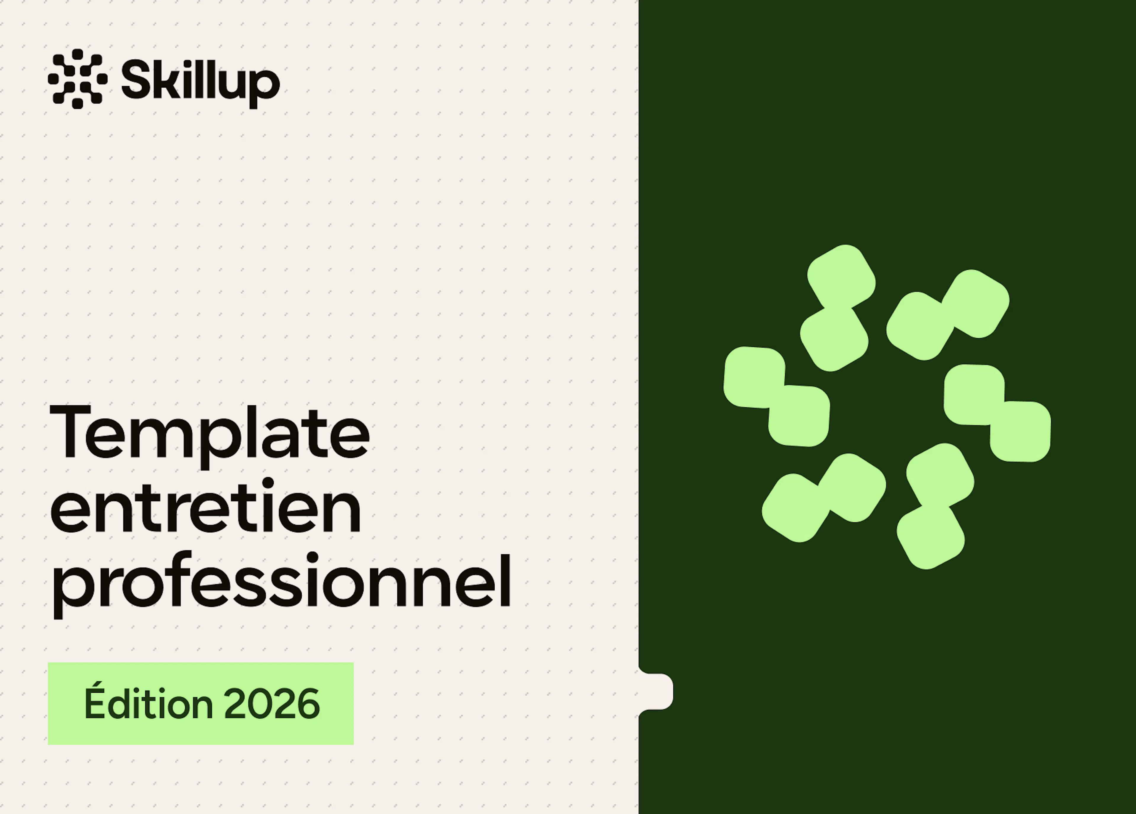 Vignette : Template entretien professionnel 2026