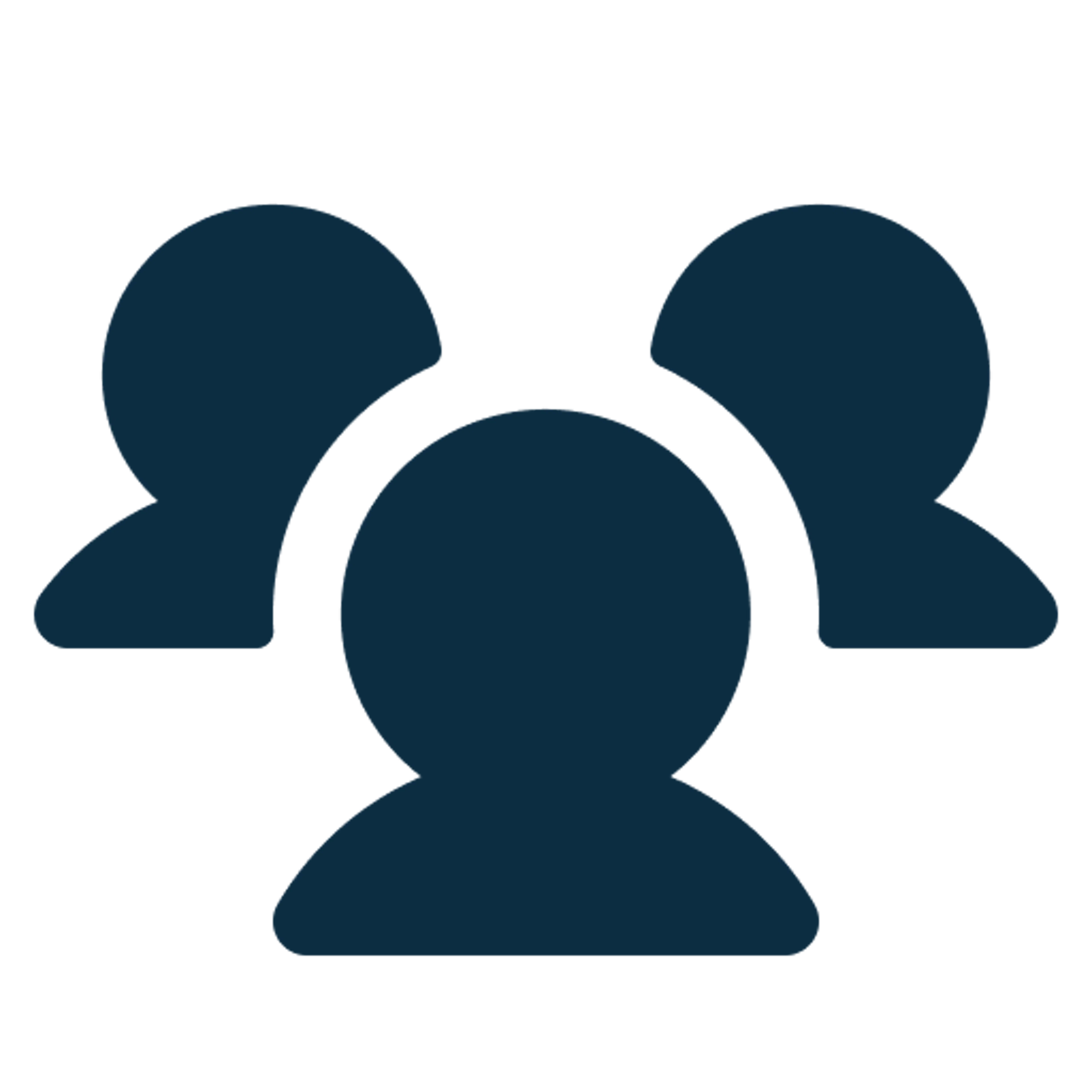 Pictogramme de groupe de personnes