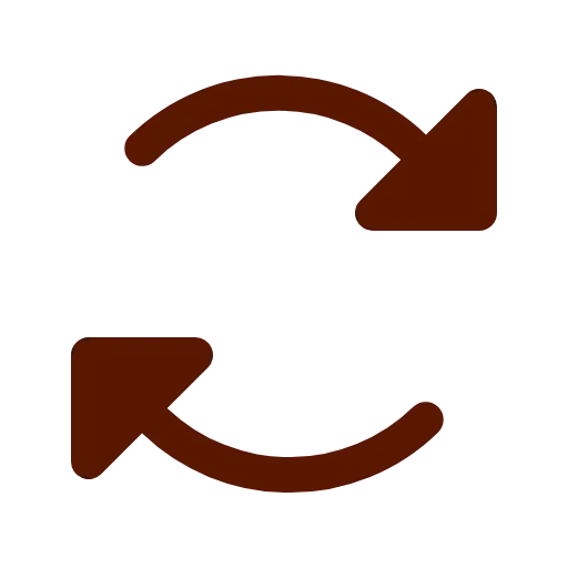 Pictogramme de flèches circulaires