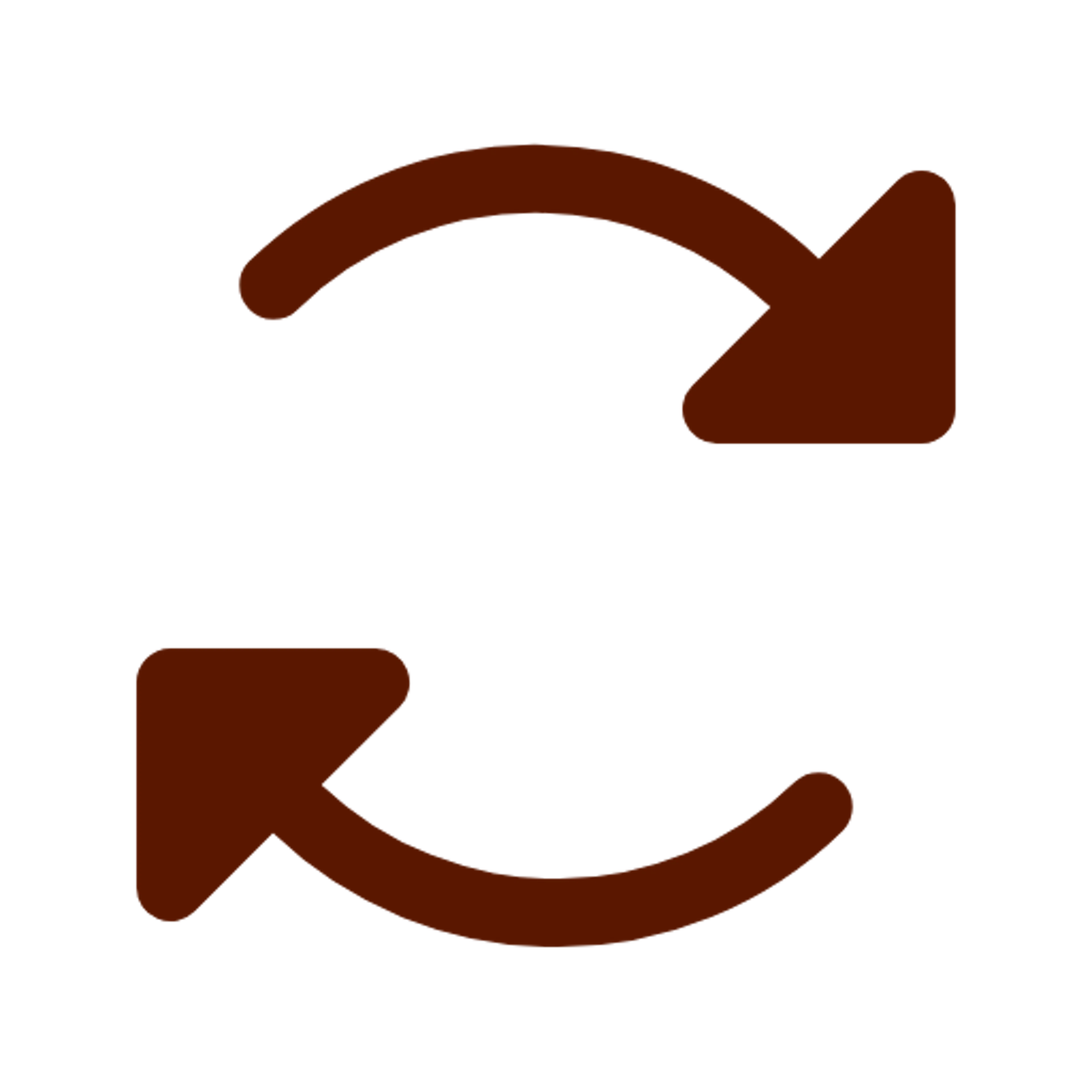 Pictogramme de flèches circulaires