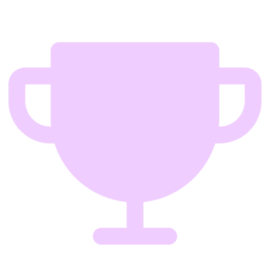 Pictogramme de trophée