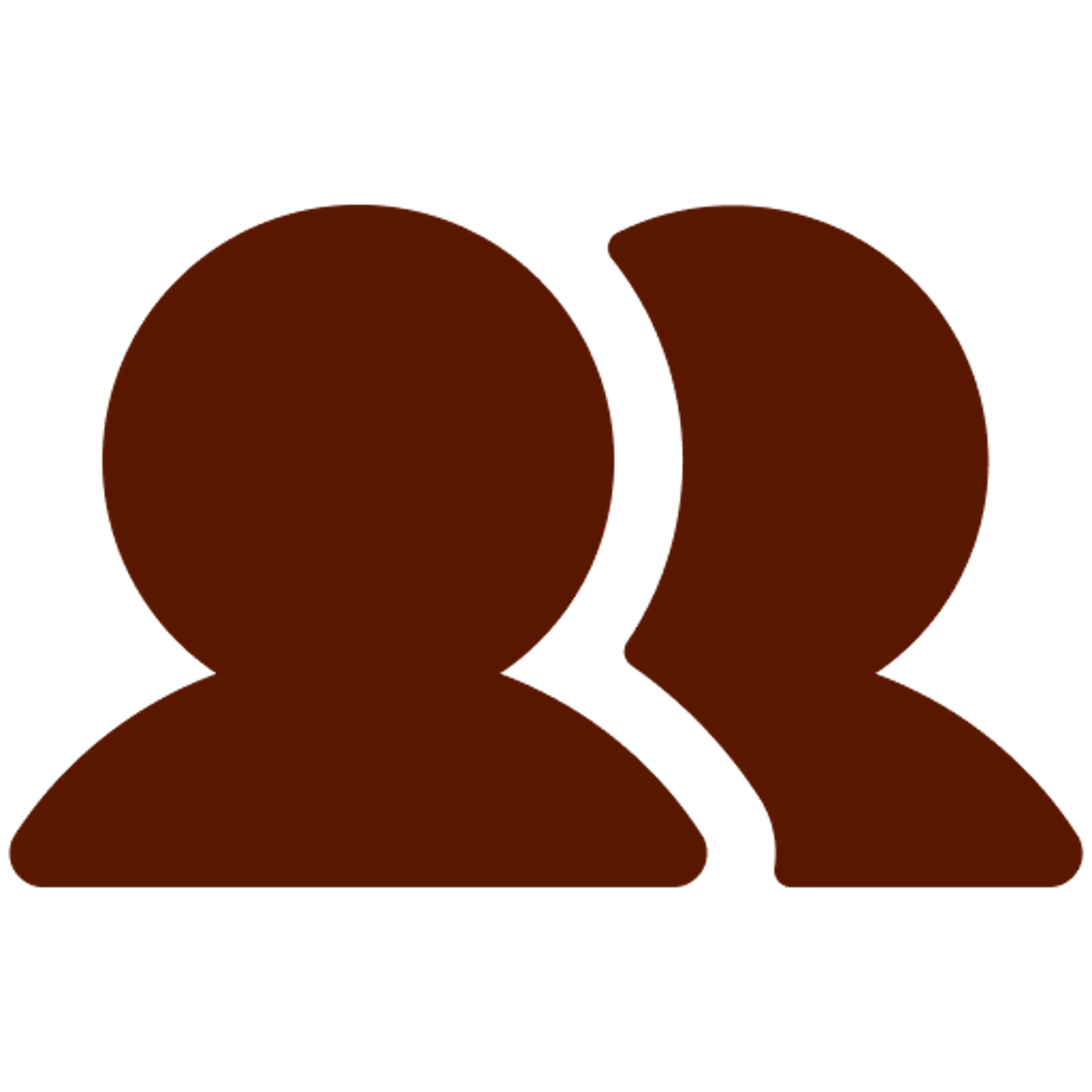 Pictogramme de groupe de personnes