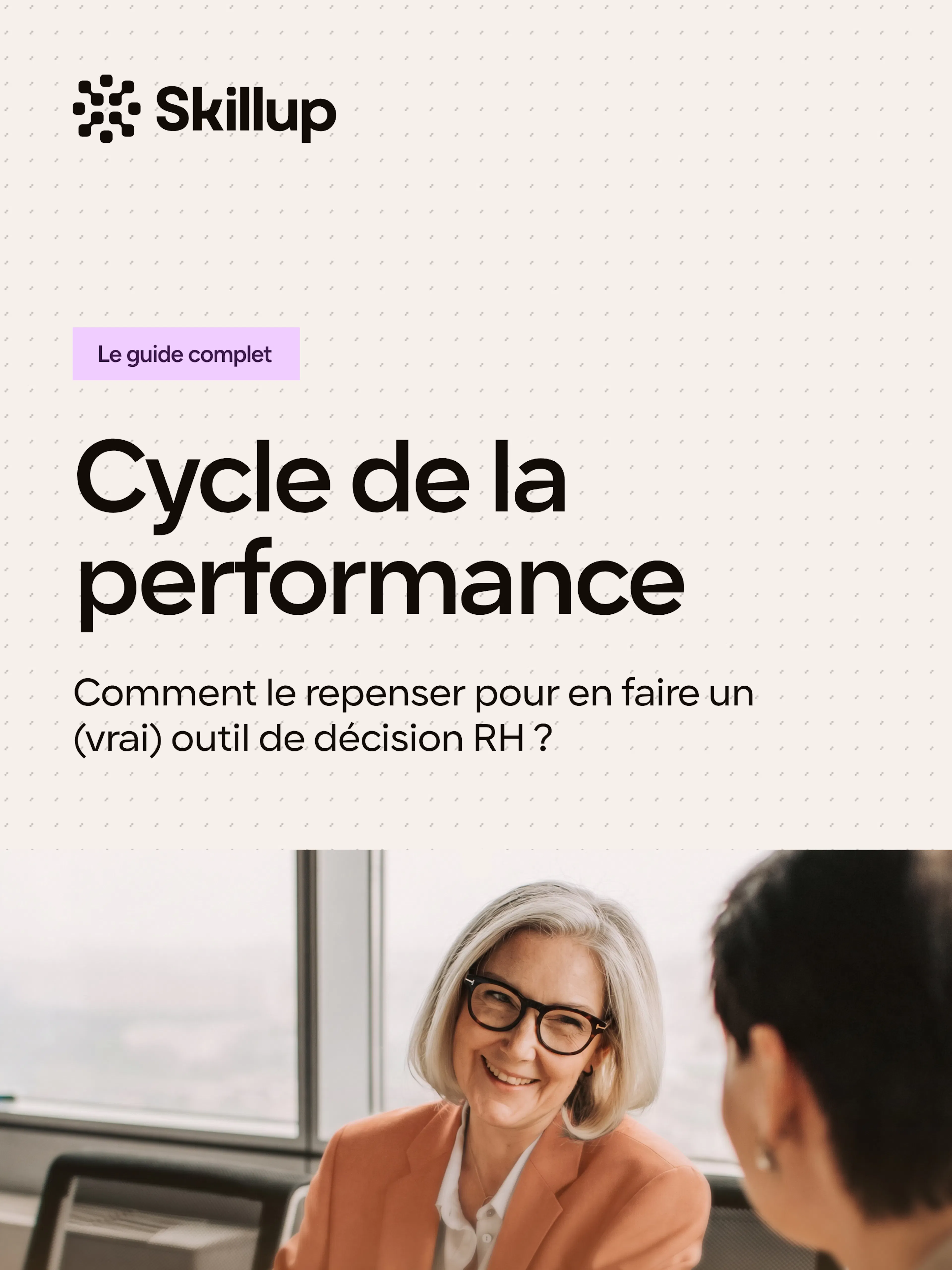Couverture : Cycle de la performance : comment le repenser pour en faire un (vrai) outil de décision RH ?