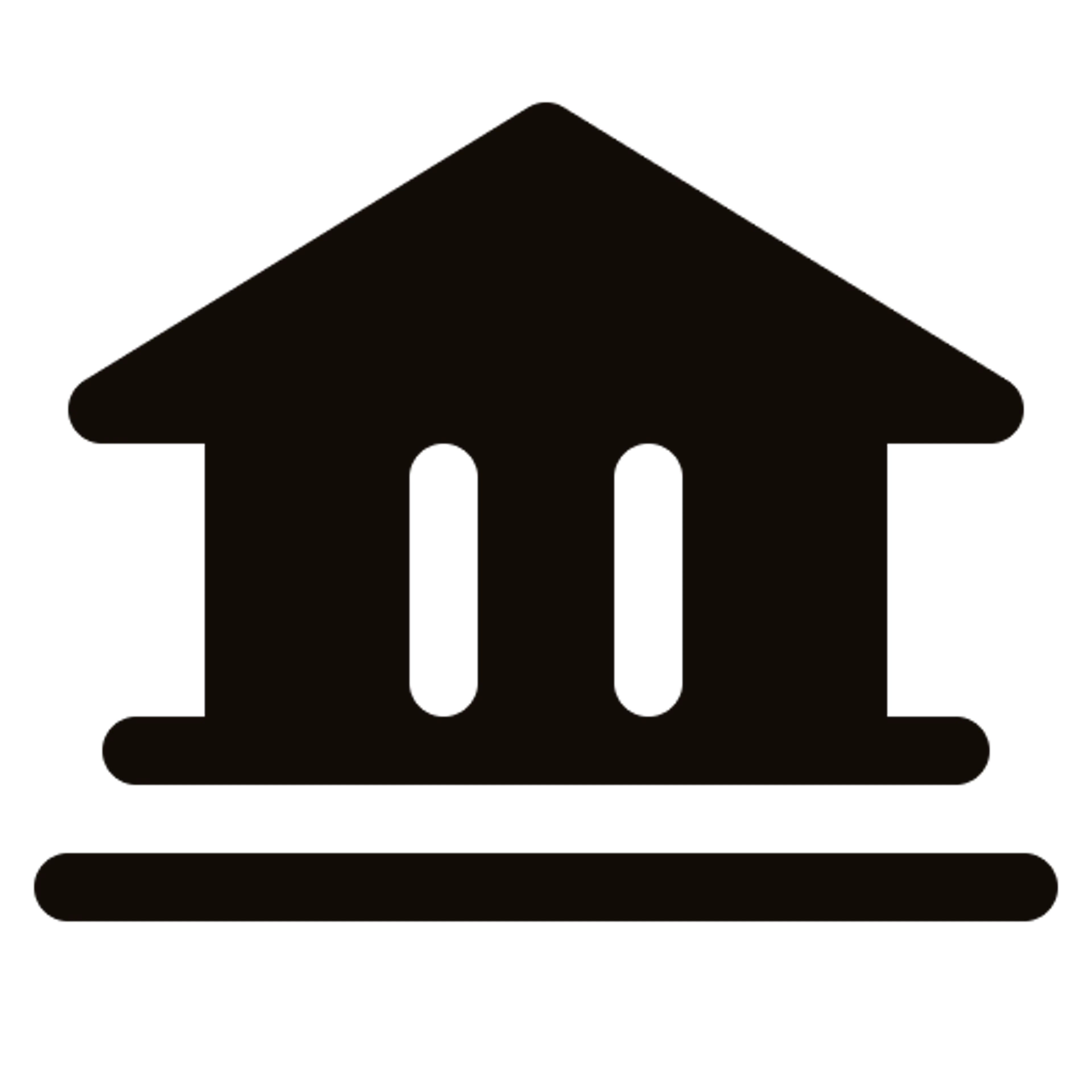 Pictogramme de banque