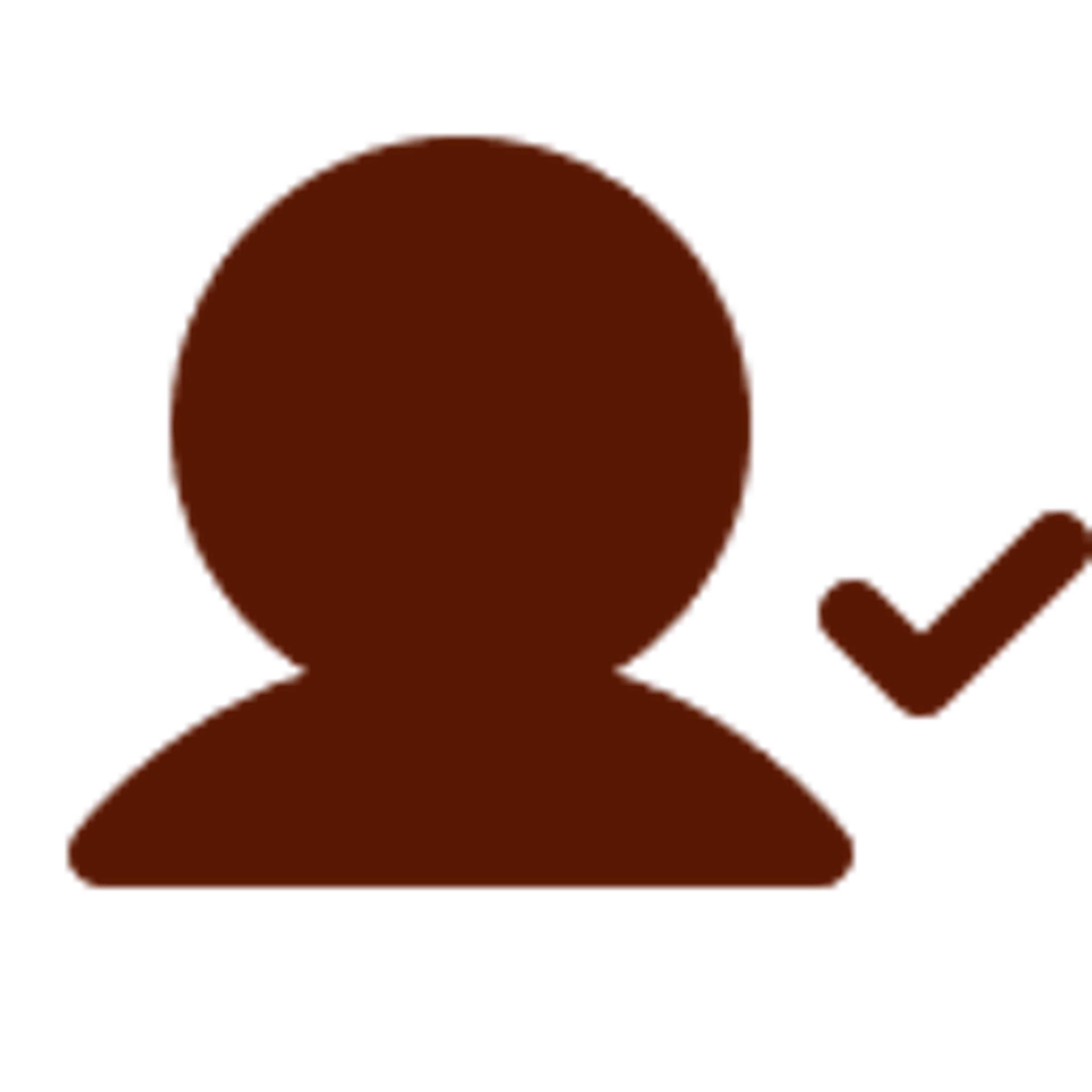 Pictogramme de profil validé