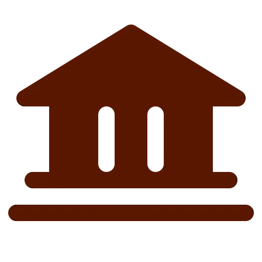 Pictogramme de banque