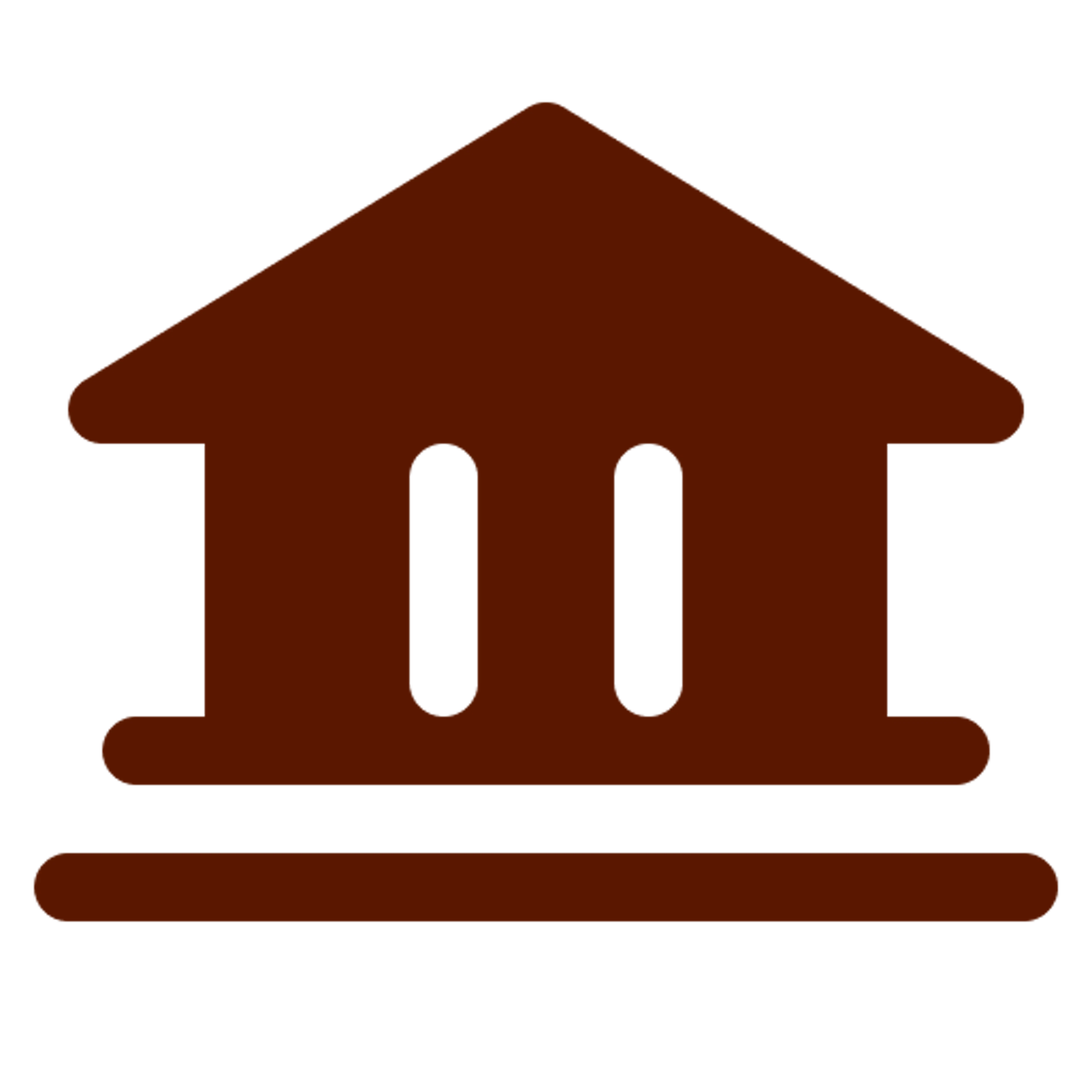 Pictogramme de banque